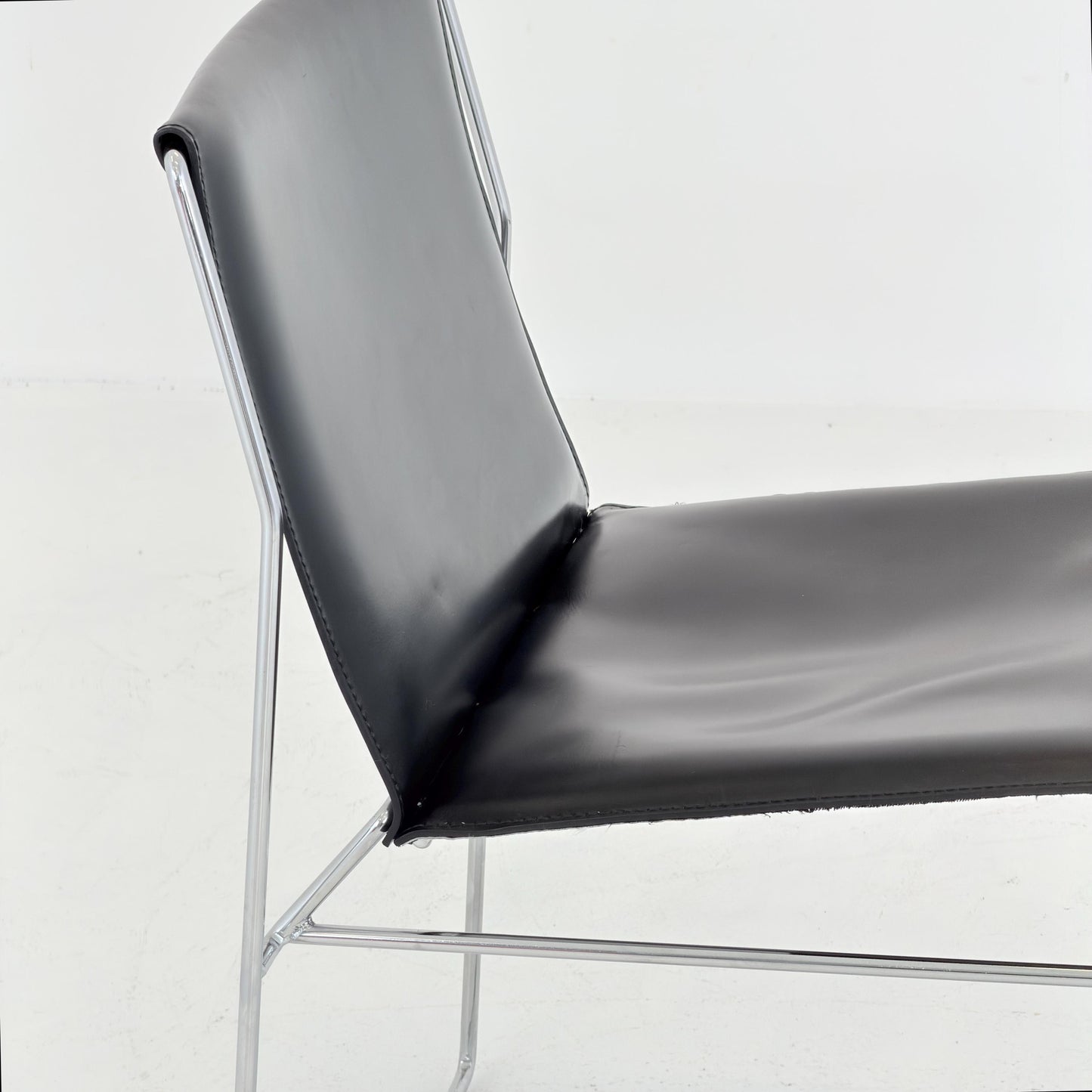Mid century Bauhaus Chairs by Frag Milano Italy 1980s