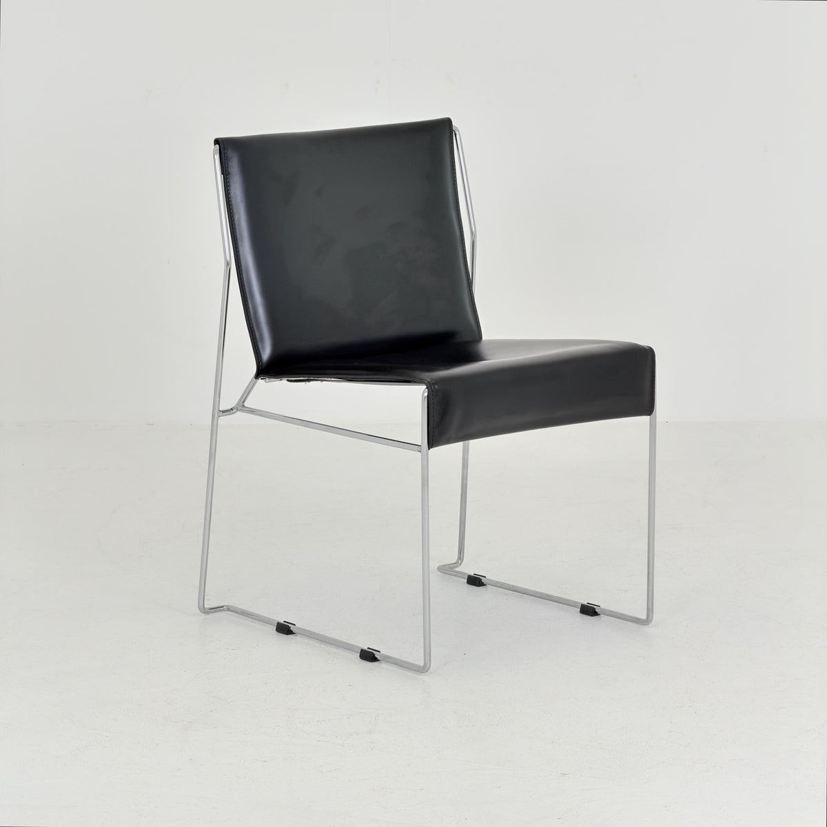 Mid century Bauhaus Chairs by Frag Milano Italy 1980s