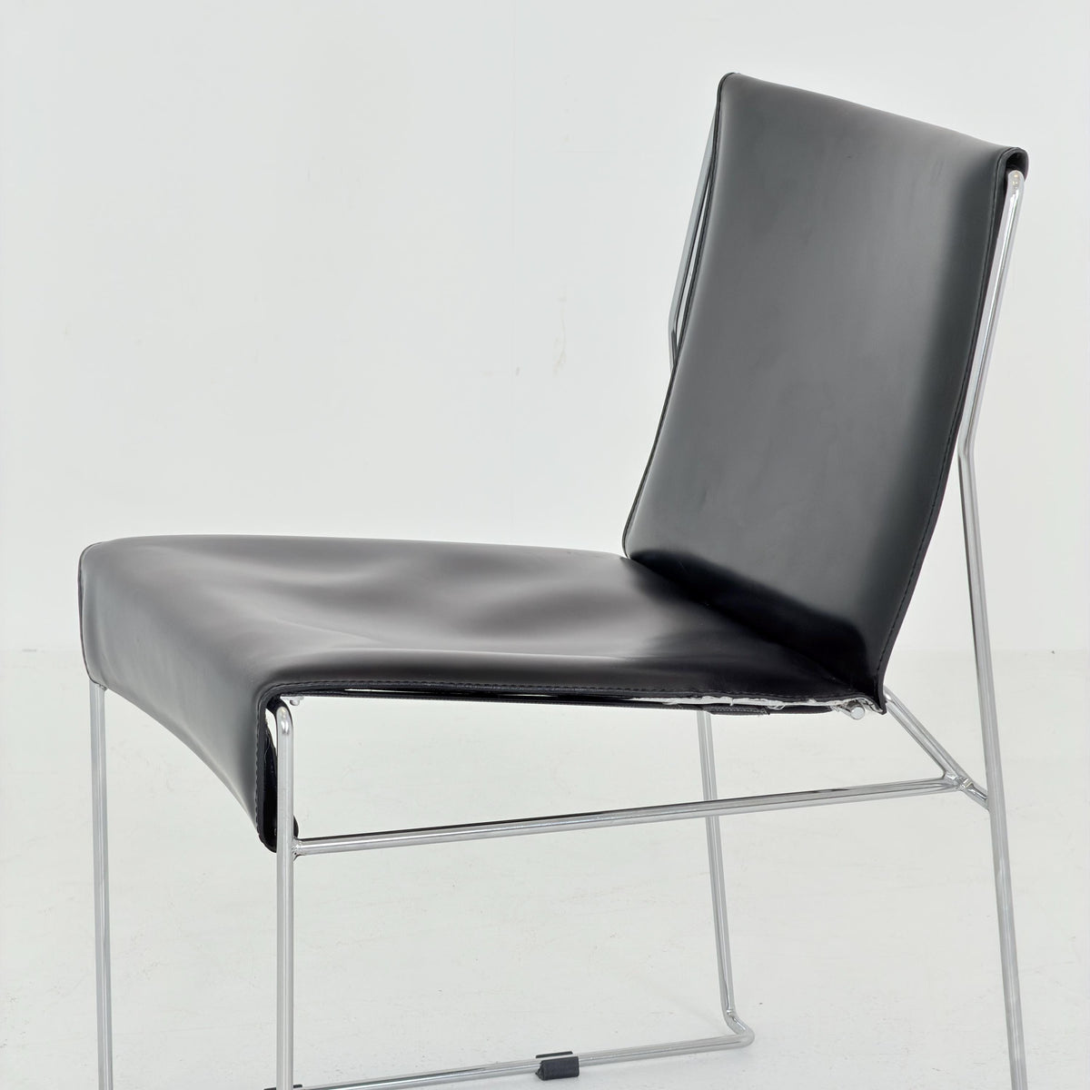 Mid century Bauhaus Chairs by Frag Milano Italy 1980s