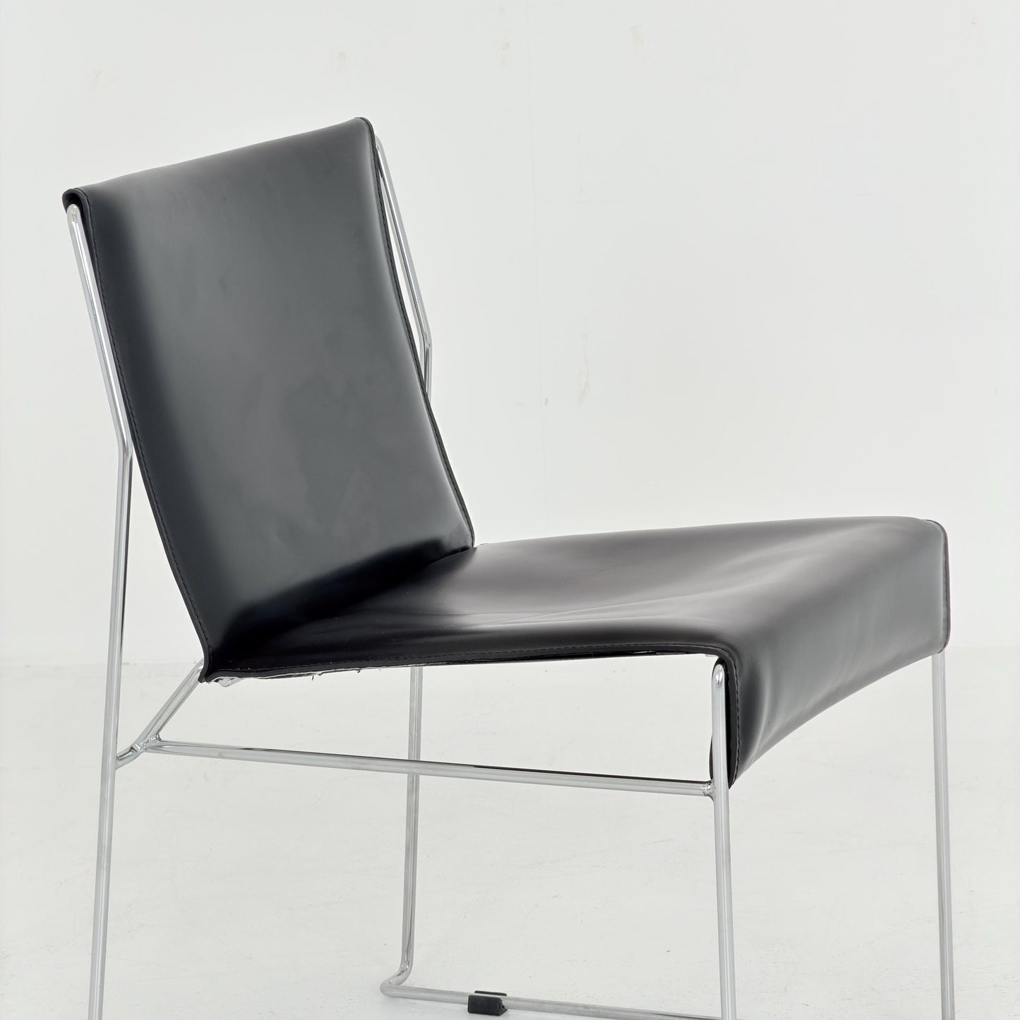 Mid century Bauhaus Chairs by Frag Milano Italy 1980s