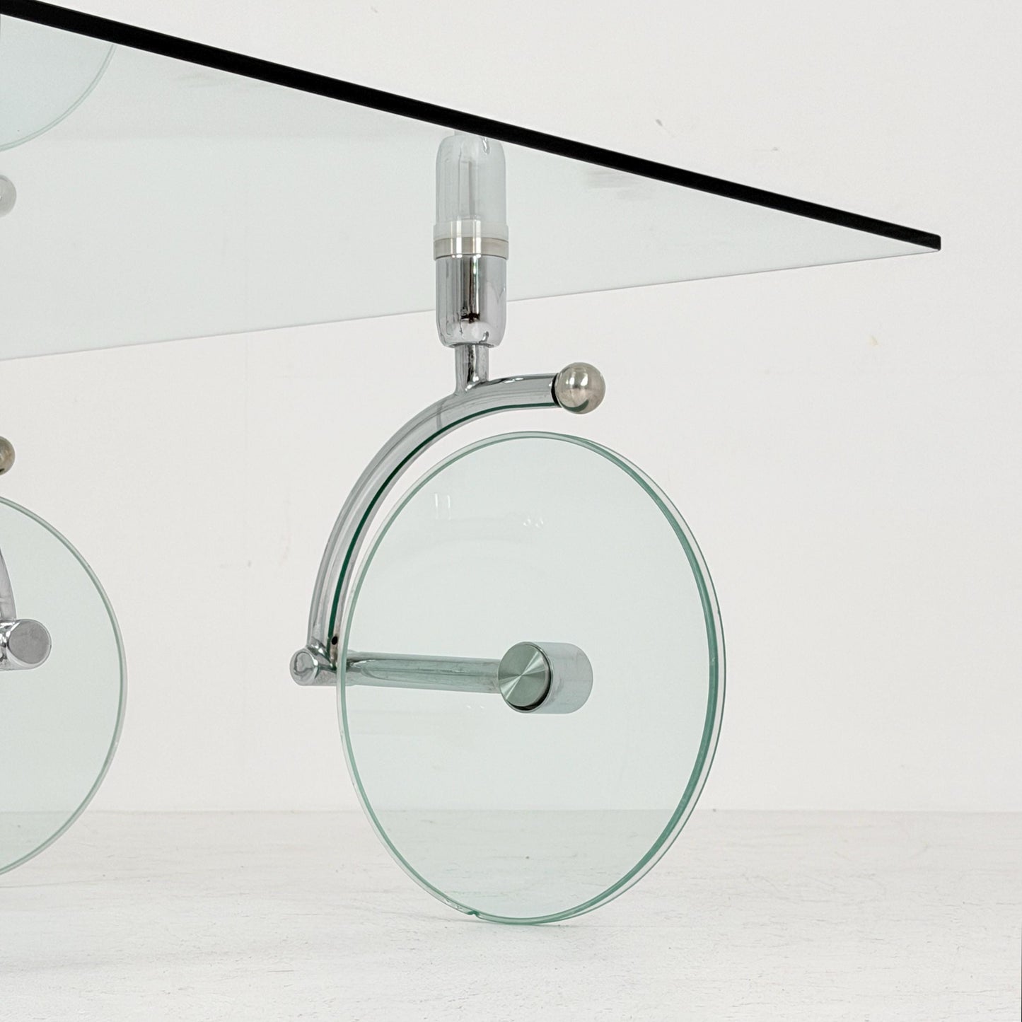 Mid-Century Gae Aulenti Coffee Table for Fontana Arte, Italy 1970s