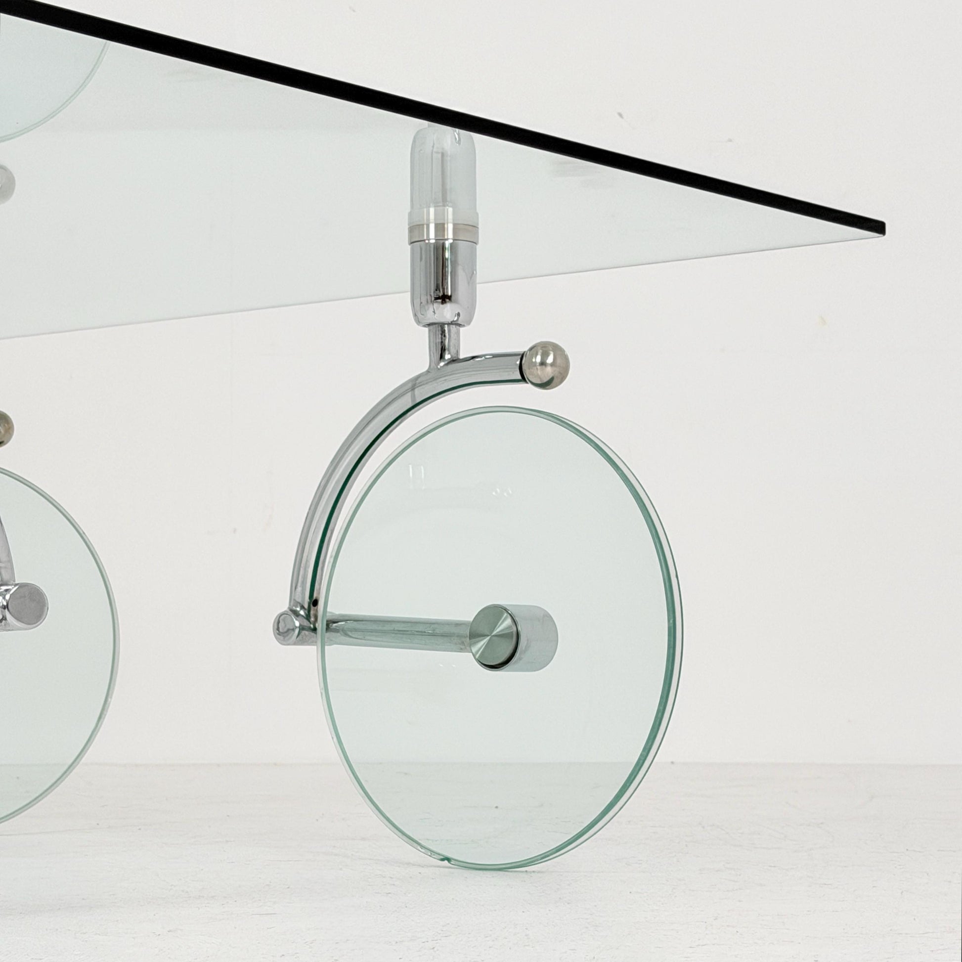 Mid-Century Gae Aulenti Coffee Table for Fontana Arte, Italy 1970s