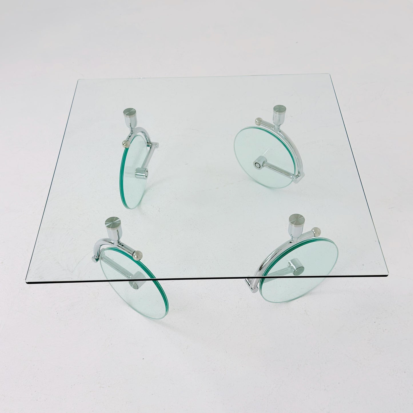 Mid-Century Gae Aulenti Coffee Table for Fontana Arte, Italy 1970s