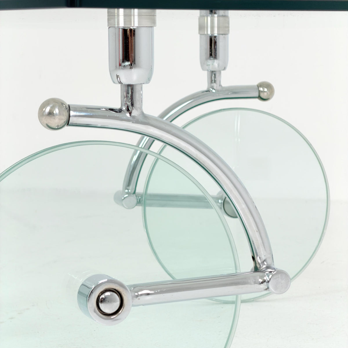 Mid-Century Gae Aulenti Coffee Table for Fontana Arte, Italy 1970s