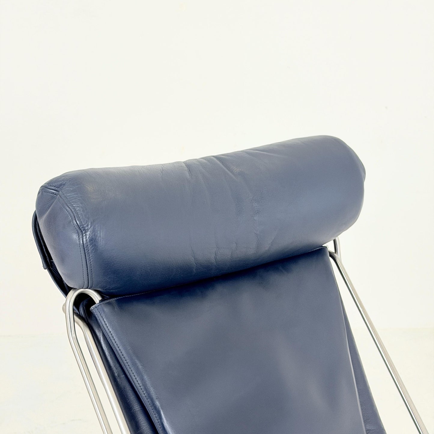 Mid Century Modern Interdane Lounge Chair by Oluf Lund for Stouby Denmark 1990s