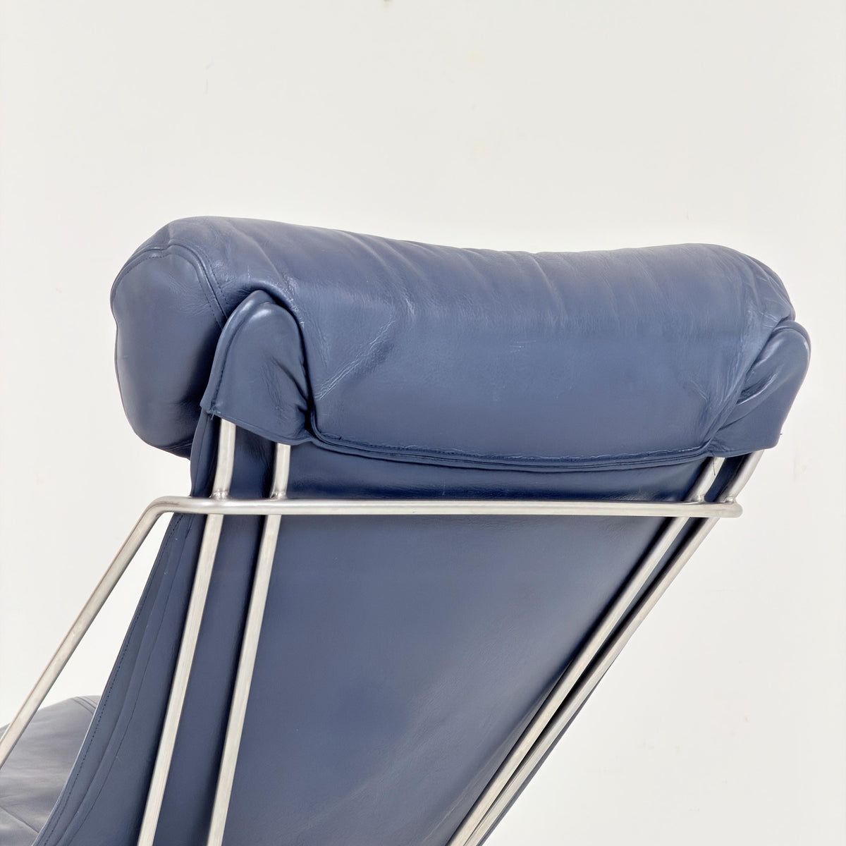Mid Century Modern Interdane Lounge Chair by Oluf Lund for Stouby Denmark 1990s