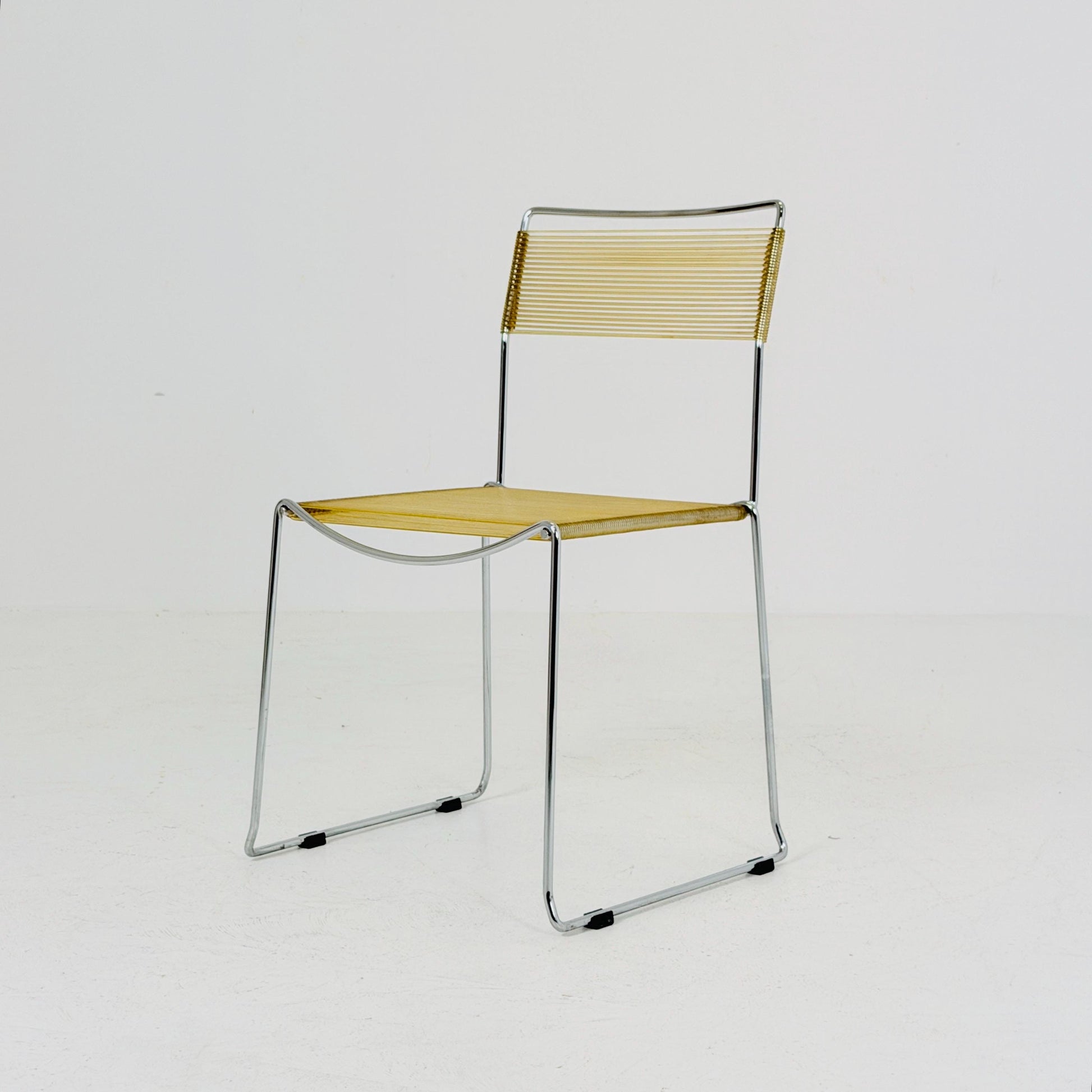 Vintage Spaghetti Chair by Giandomenico Belotti for Alias, 1980s
