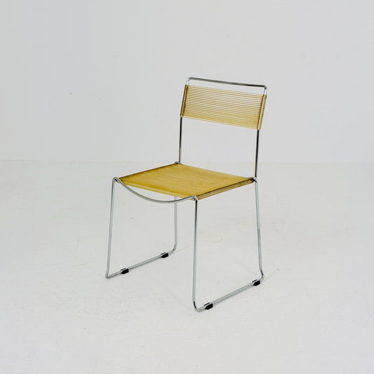 Vintage Spaghetti Chair by Giandomenico Belotti for Alias, 1980s