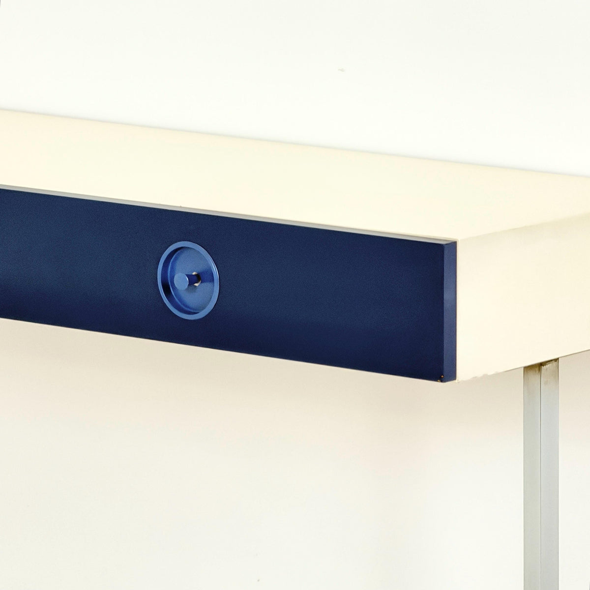 Mid Century Space Age Console Table Desk by Elco Germany 1970s