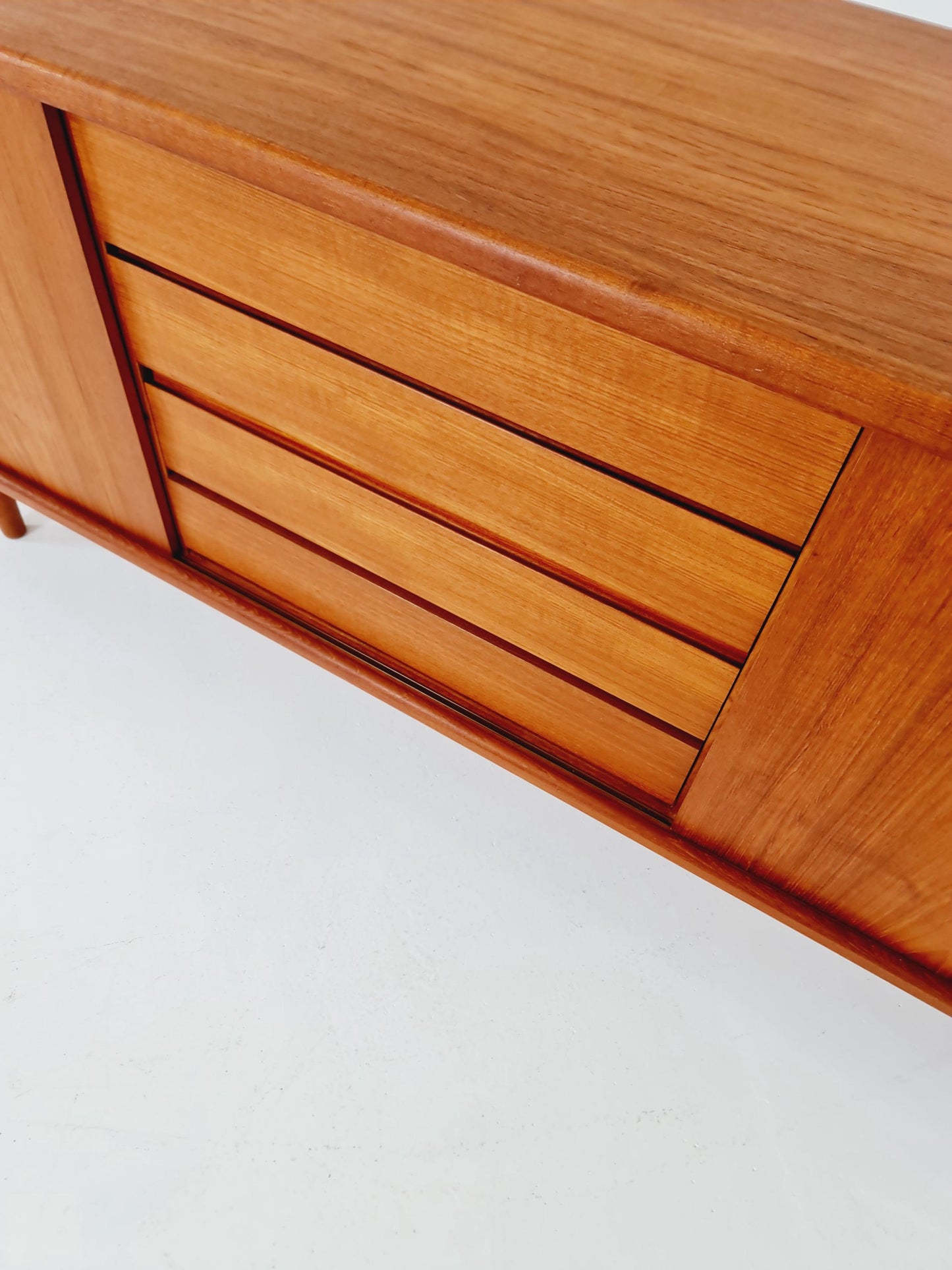 Vintage Mid century Danish Sideboard by HP Hansen for Imha Møbler, Denmark, 1960s