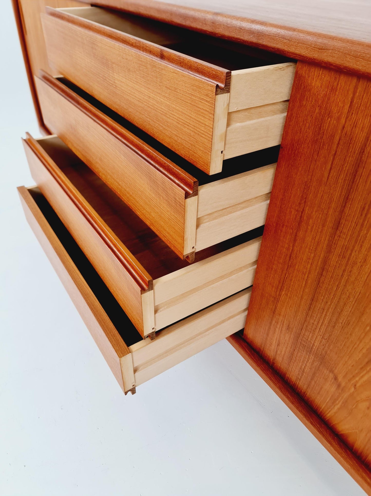 Vintage Mid century Danish Sideboard by HP Hansen for Imha Møbler, Denmark, 1960s
