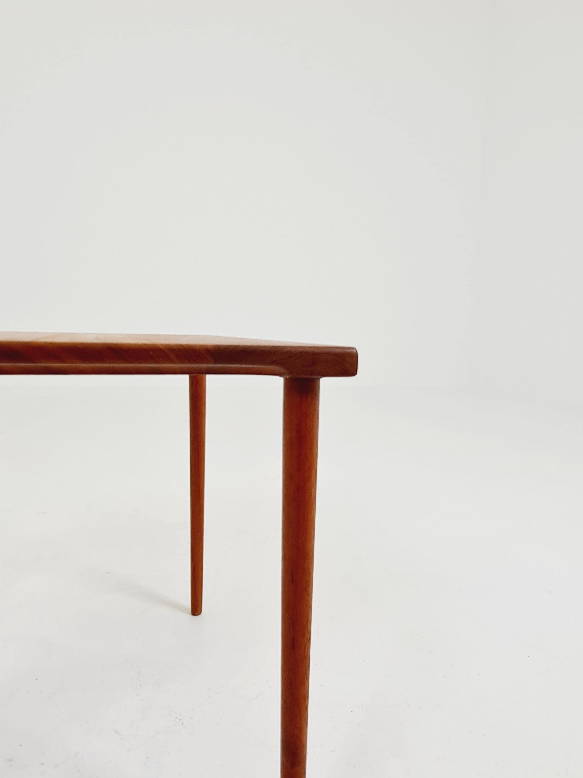 Danish Teak Side Table by Edvard kindt-Larsen for France and søn , 1960s