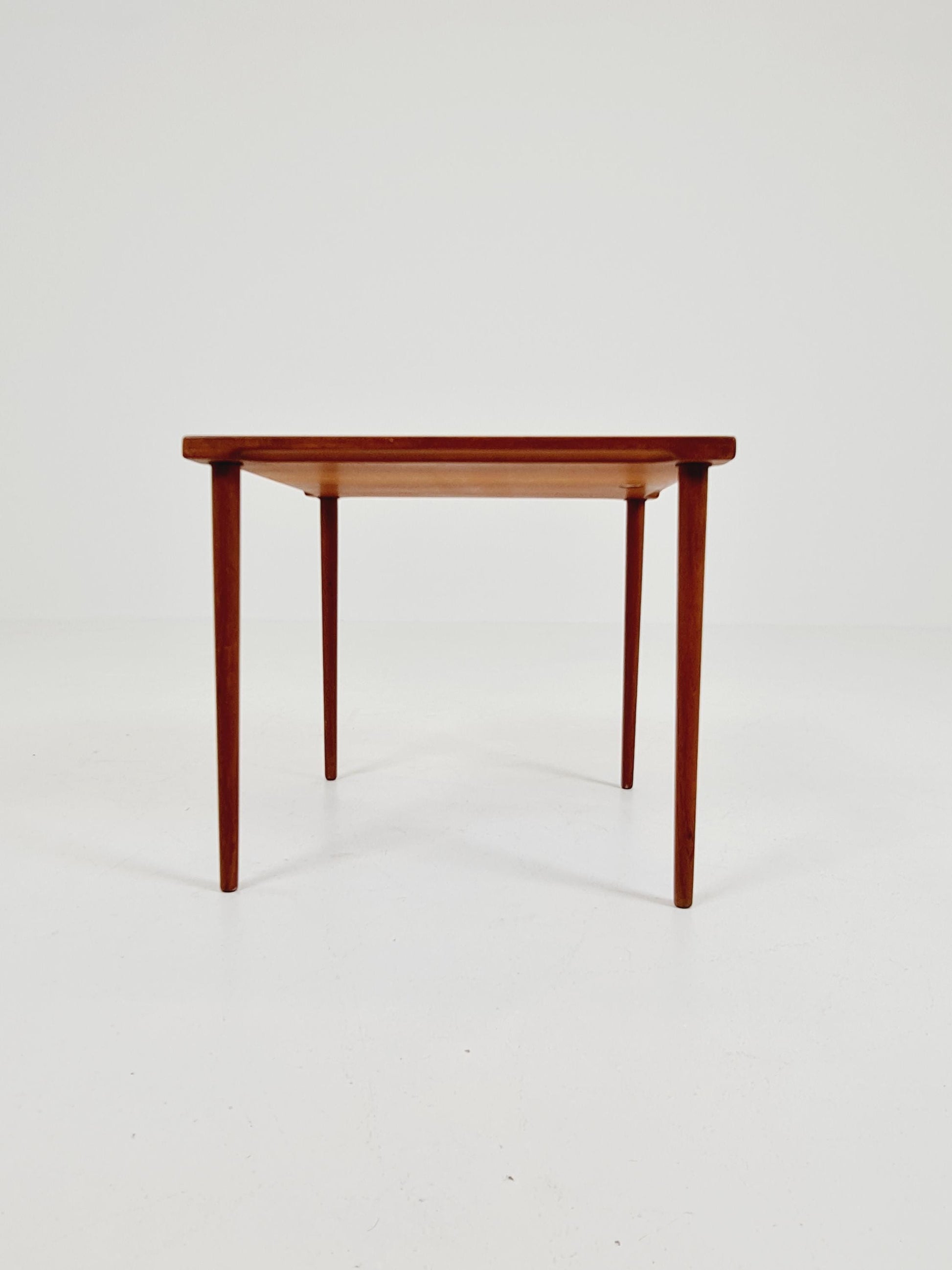 Danish Teak Side Table by Edvard kindt-Larsen for France and søn , 1960s