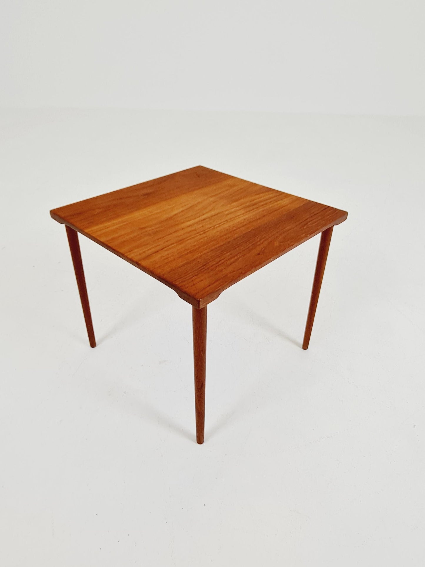 Danish Teak Side Table by Edvard kindt-Larsen for France and søn , 1960s