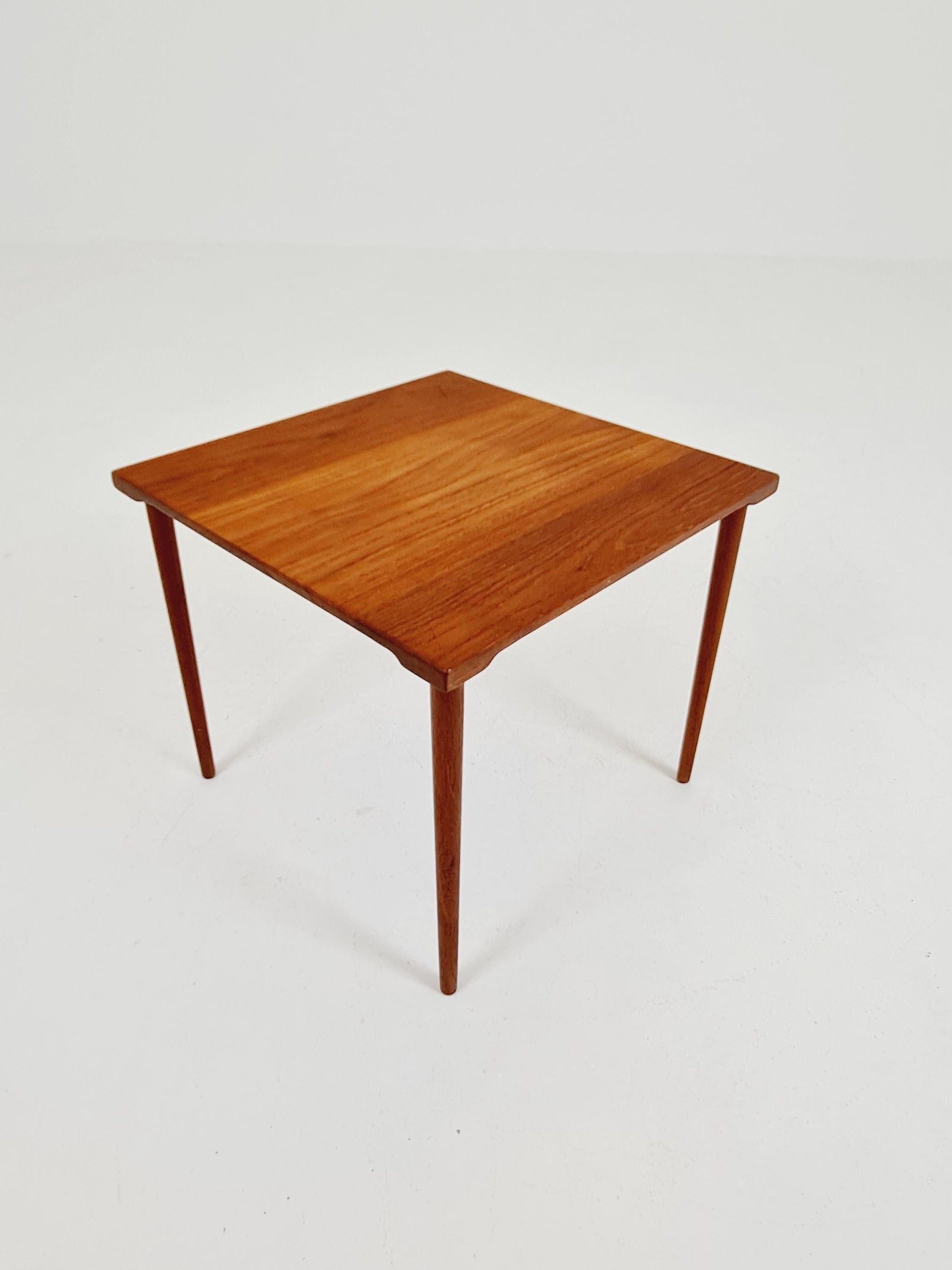 Danish Teak Side Table by Edvard kindt-Larsen for France and søn , 1960s