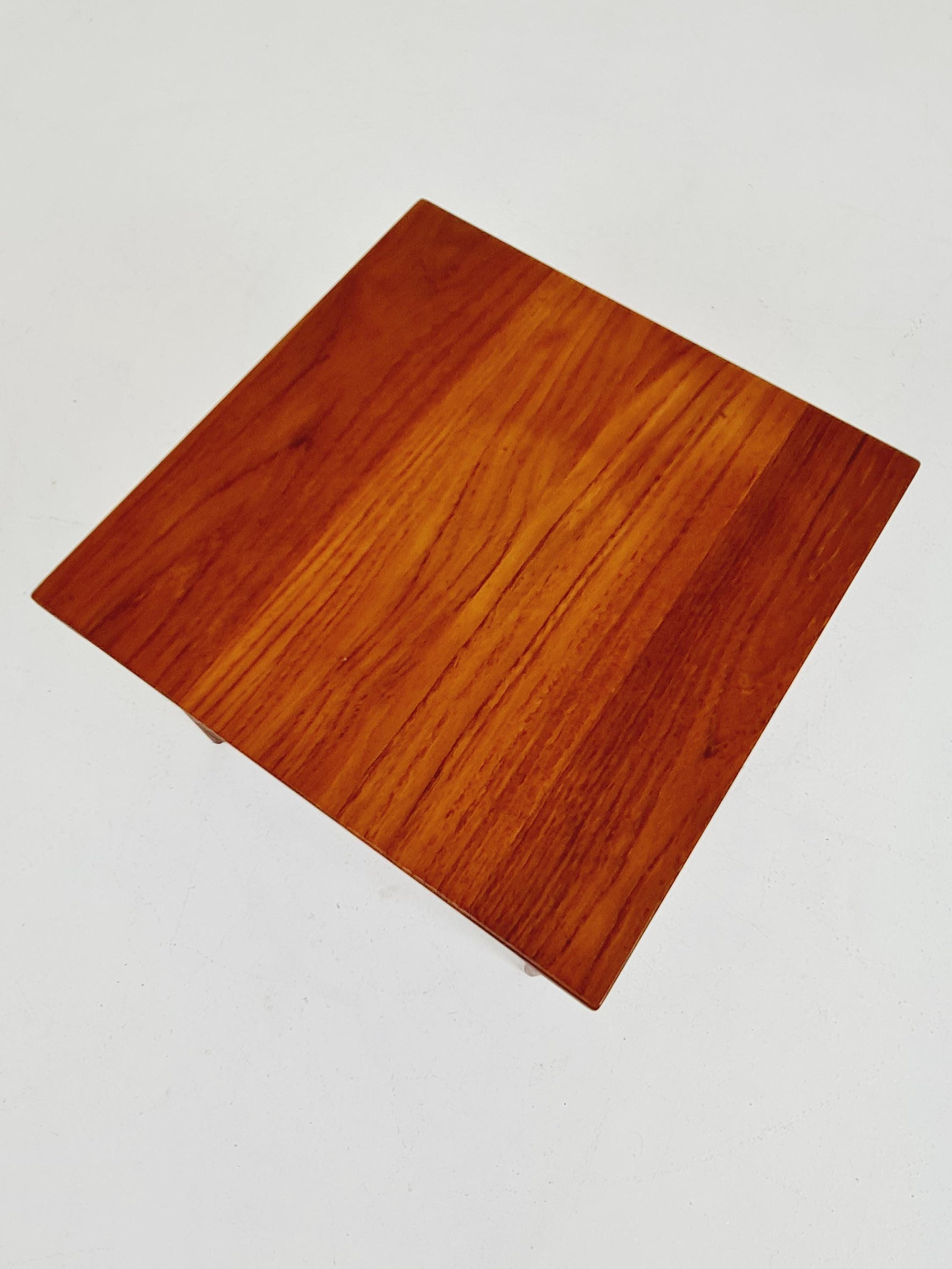 Danish Teak Side Table by Edvard kindt-Larsen for France and søn , 1960s