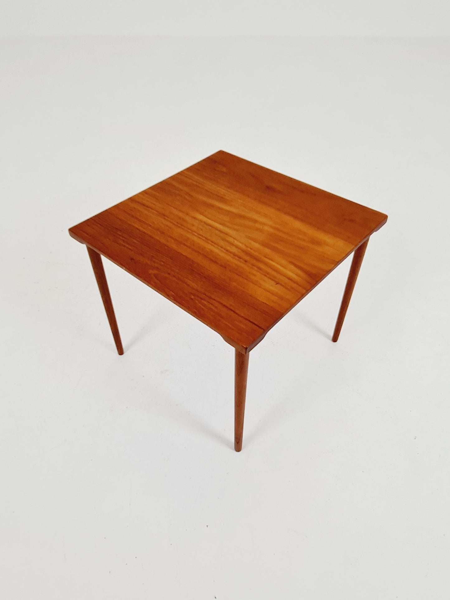 Danish Teak Side Table by Edvard kindt-Larsen for France and søn , 1960s