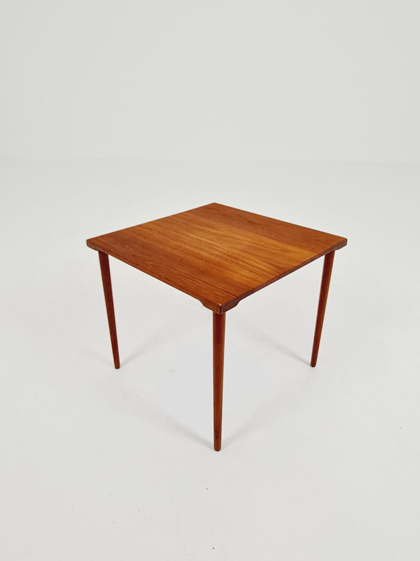 Danish Teak Side Table by Edvard kindt-Larsen for France and søn , 1960s