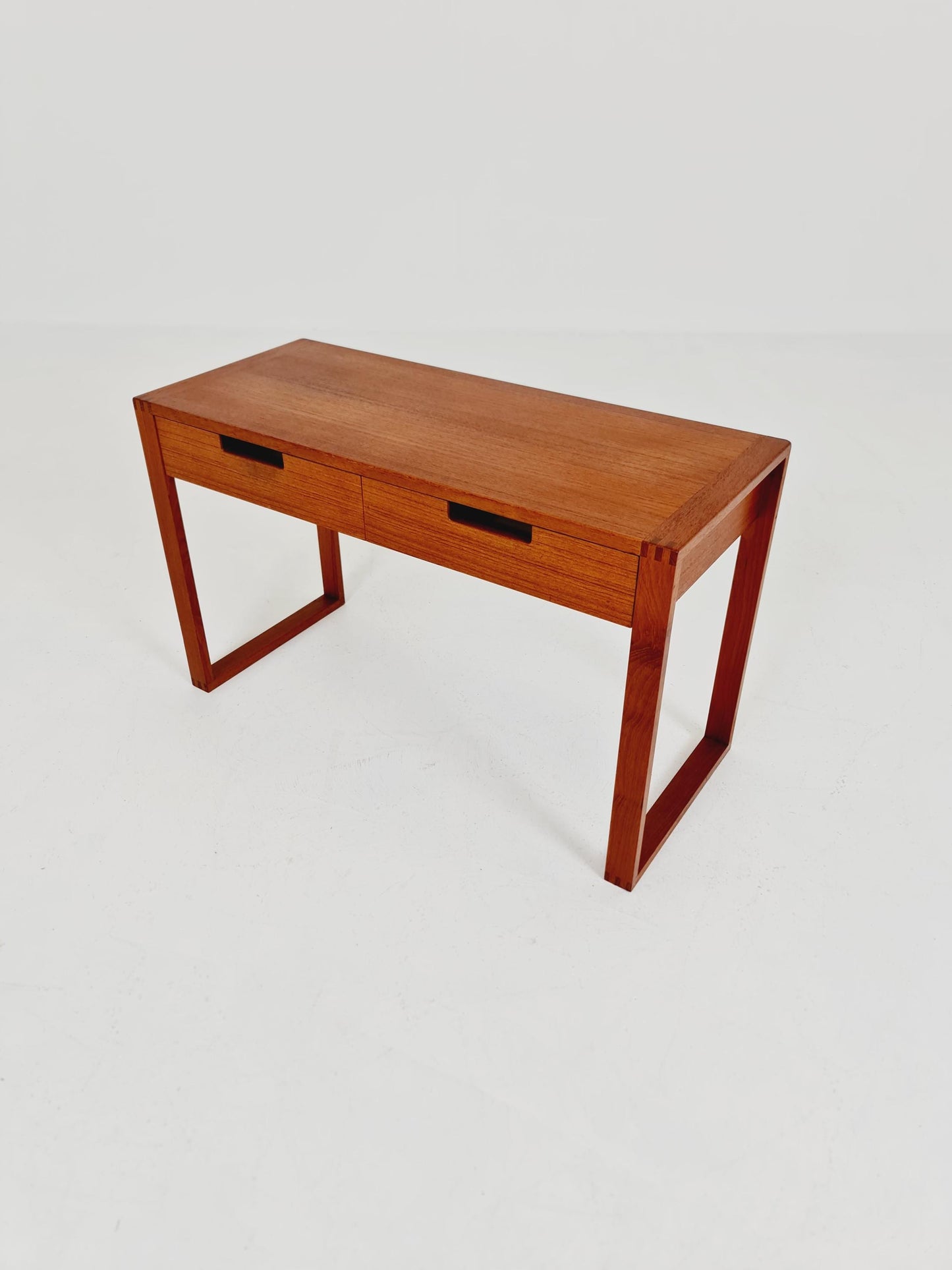 Midcentury Scandinavian Teak vintage Side table/ hallway/ Night stand, 1960s