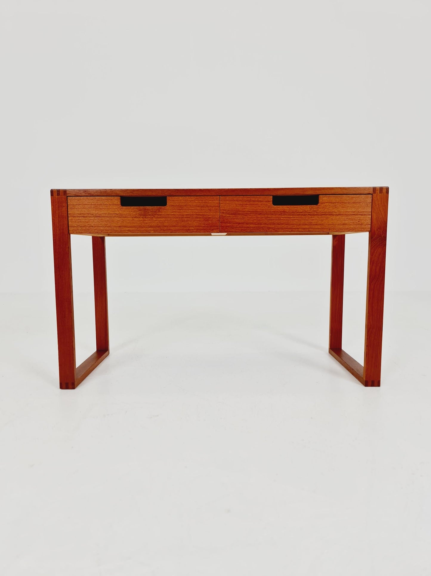 Midcentury Scandinavian Teak vintage Side table/ hallway/ Night stand, 1960s