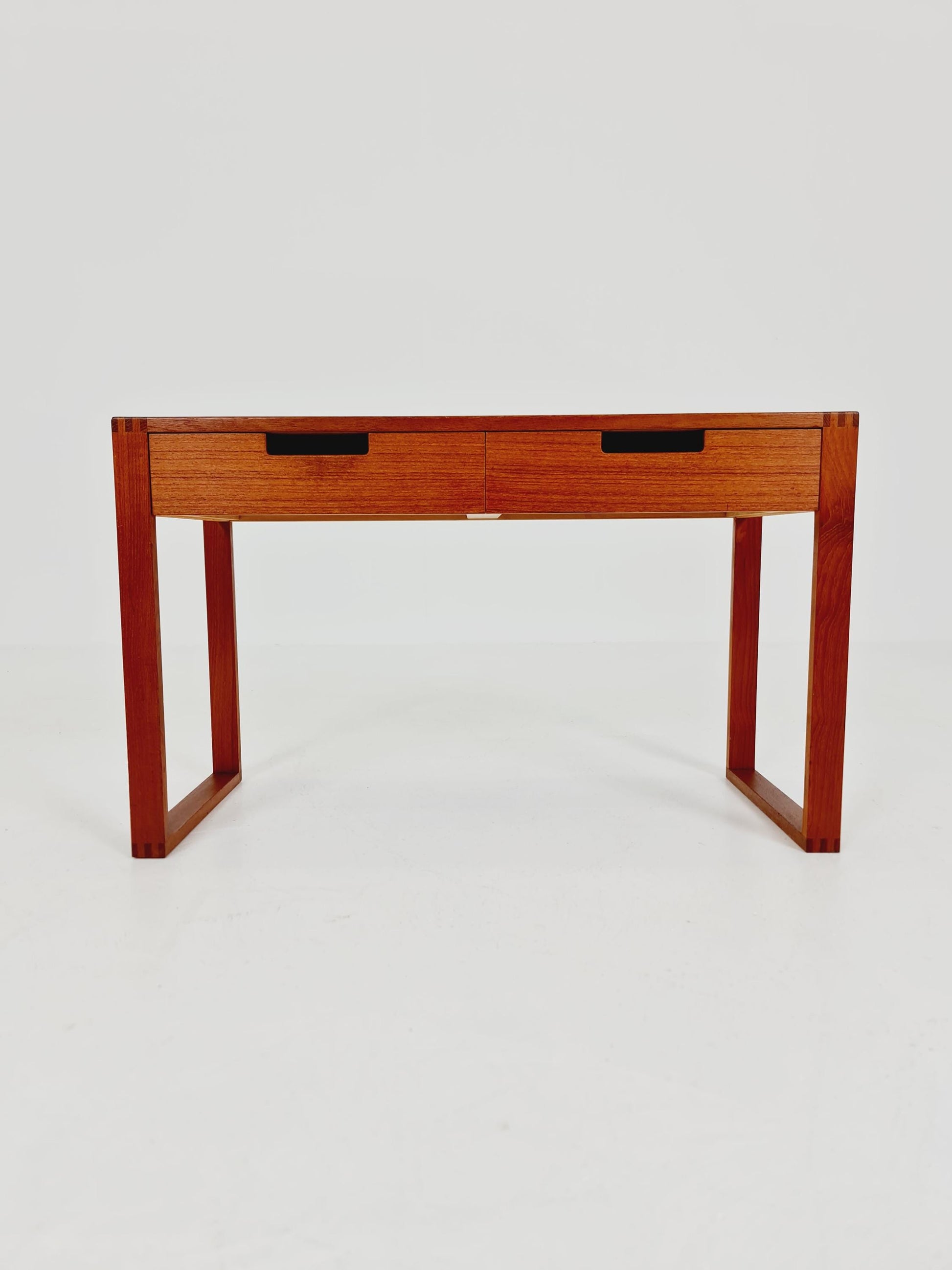 Midcentury Scandinavian Teak vintage Side table/ hallway/ Night stand, 1960s