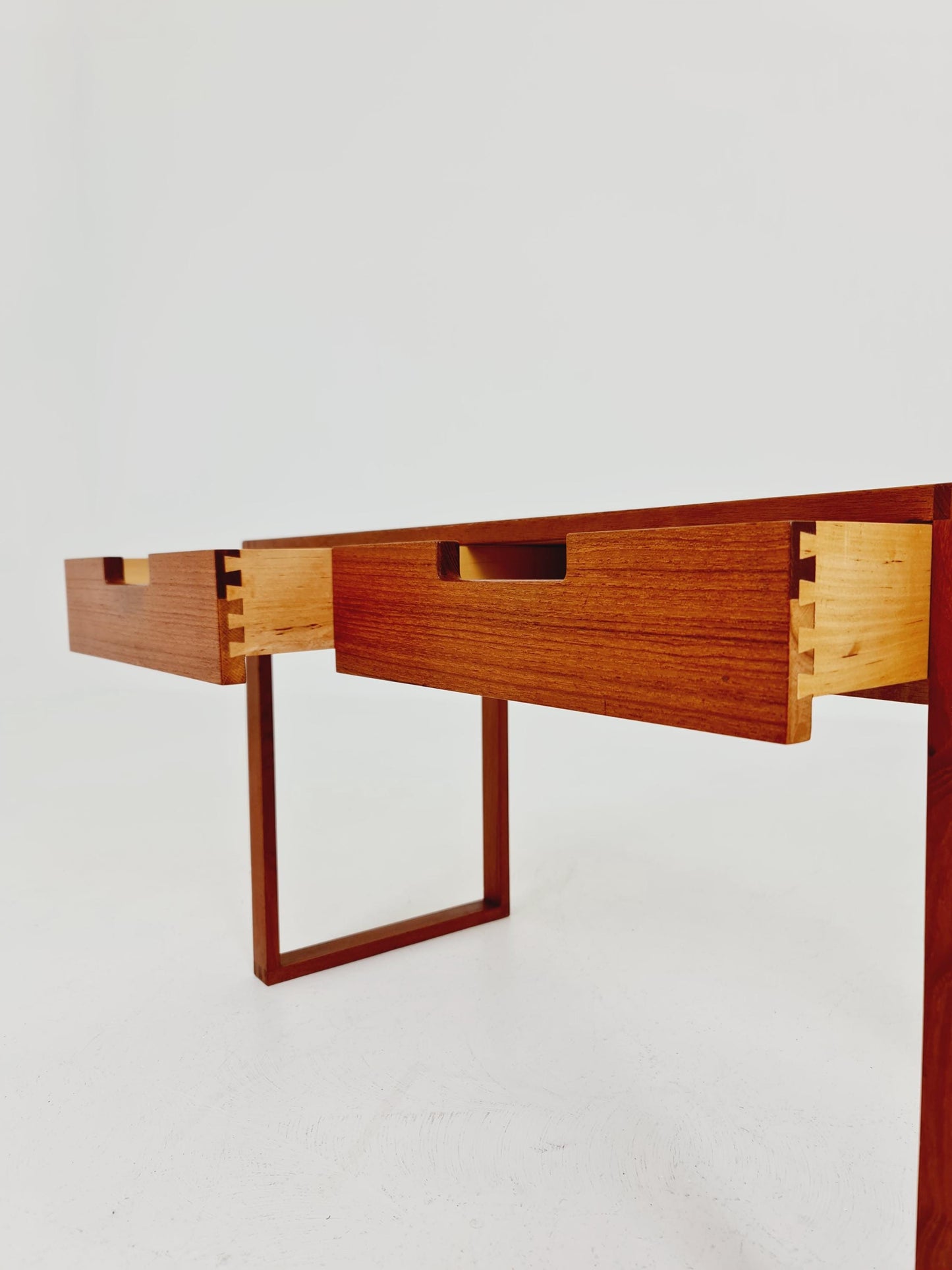 Midcentury Scandinavian Teak vintage Side table/ hallway/ Night stand, 1960s
