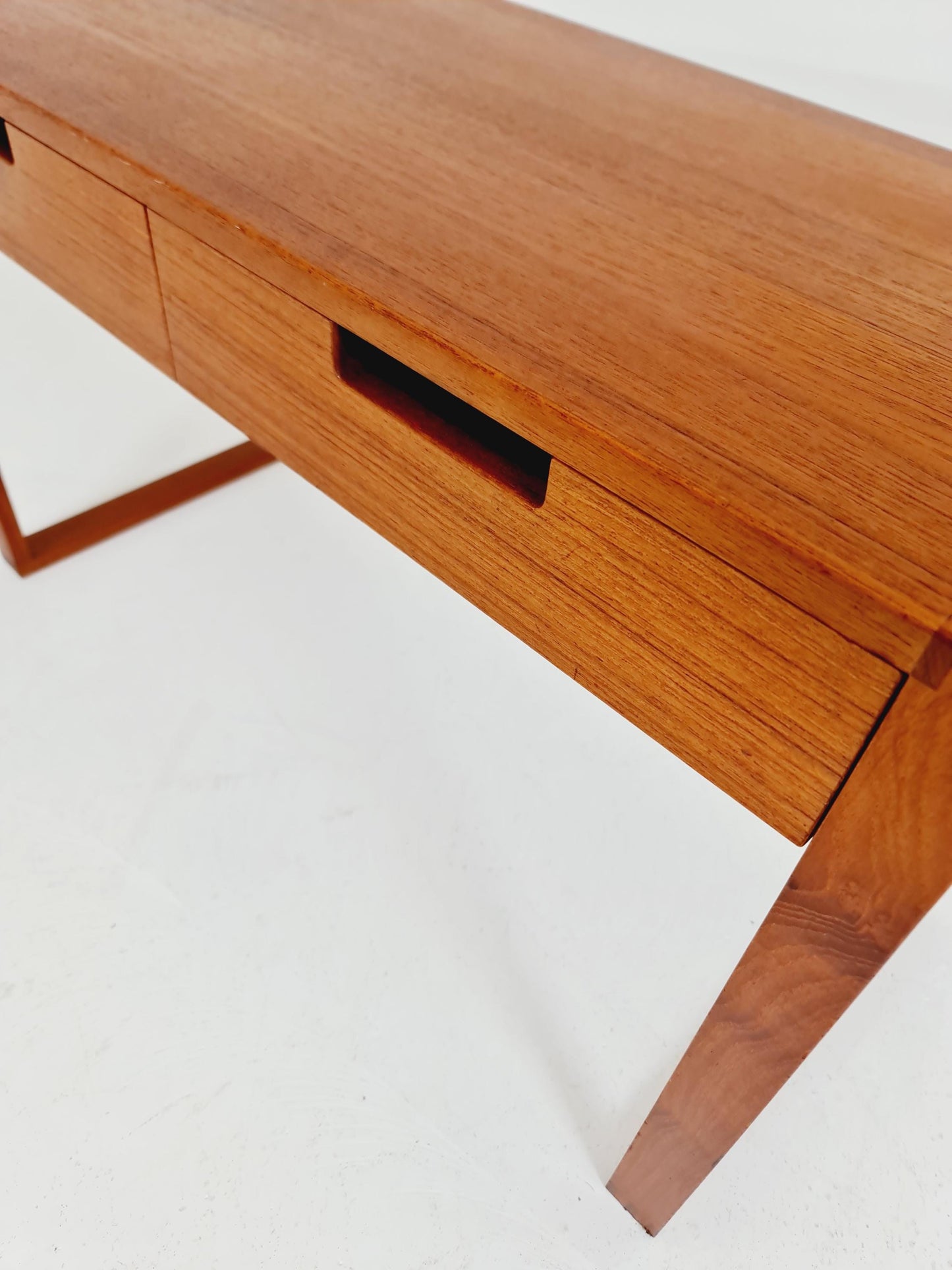Midcentury Scandinavian Teak vintage Side table/ hallway/ Night stand, 1960s