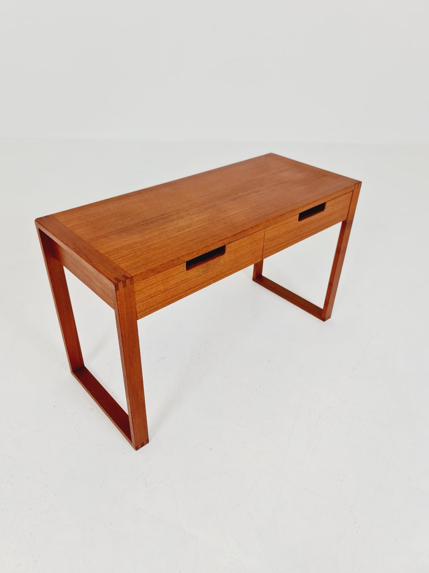 Midcentury Scandinavian Teak vintage Side table/ hallway/ Night stand, 1960s