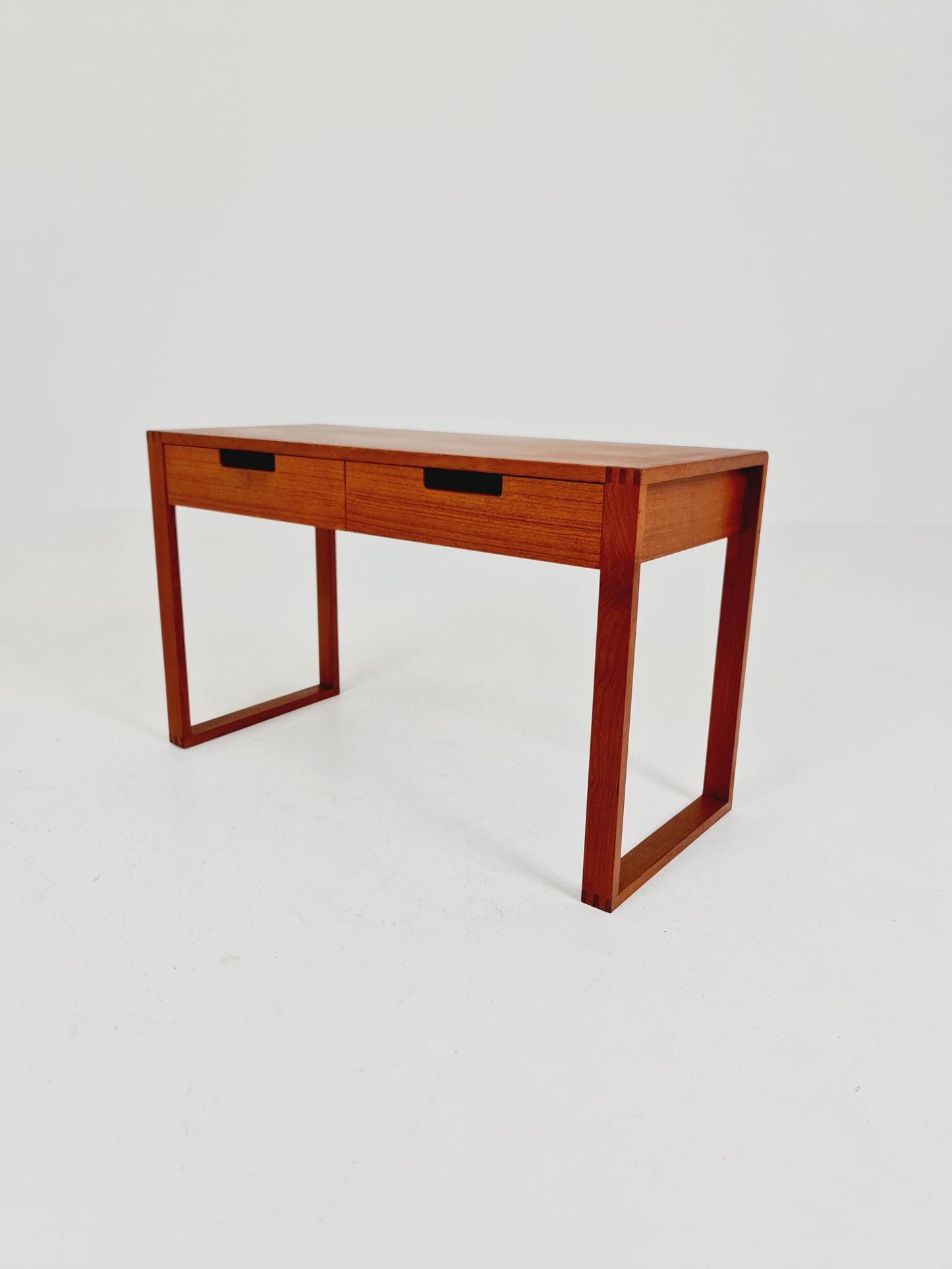 Midcentury Scandinavian Teak vintage Side table/ hallway/ Night stand, 1960s