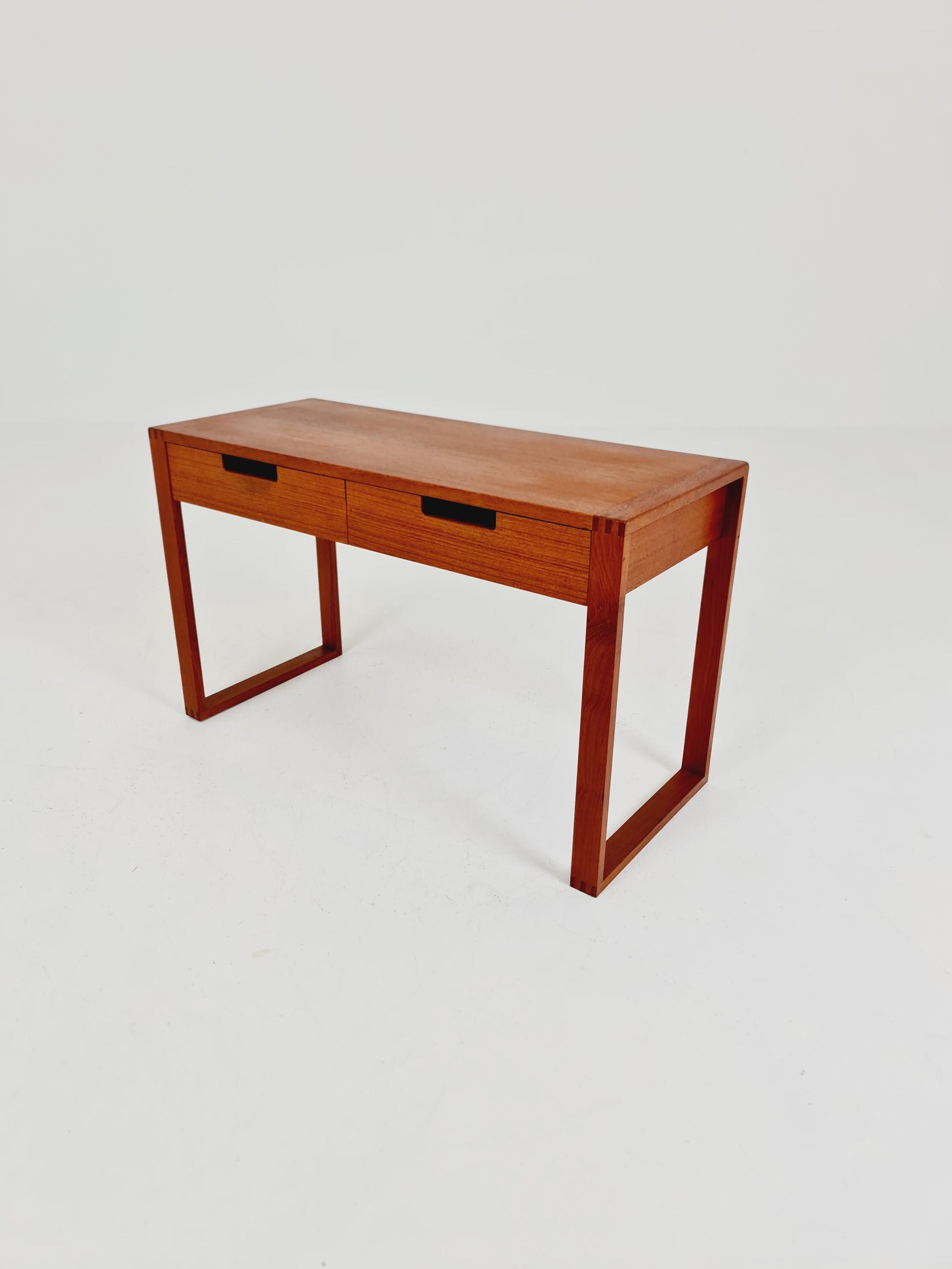 Midcentury Scandinavian Teak vintage Side table/ hallway/ Night stand, 1960s