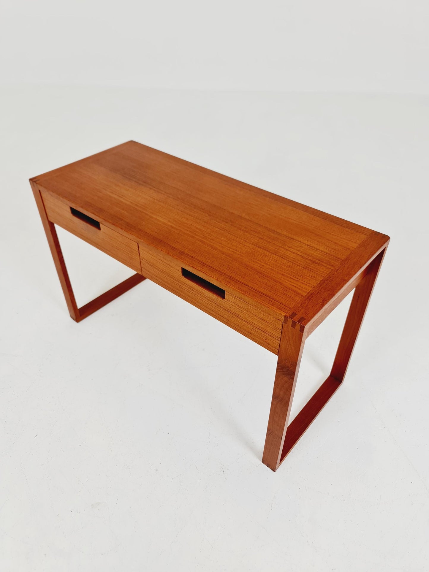 Midcentury Scandinavian Teak vintage Side table/ hallway/ Night stand, 1960s
