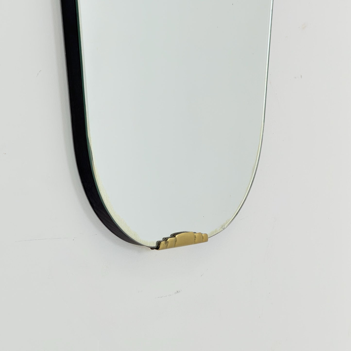 Rare Mid-Century Modern Wall Mirror – Germany, 1960s