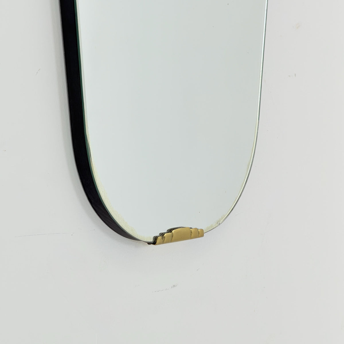 Rare Mid-Century Modern Wall Mirror – Germany, 1960s