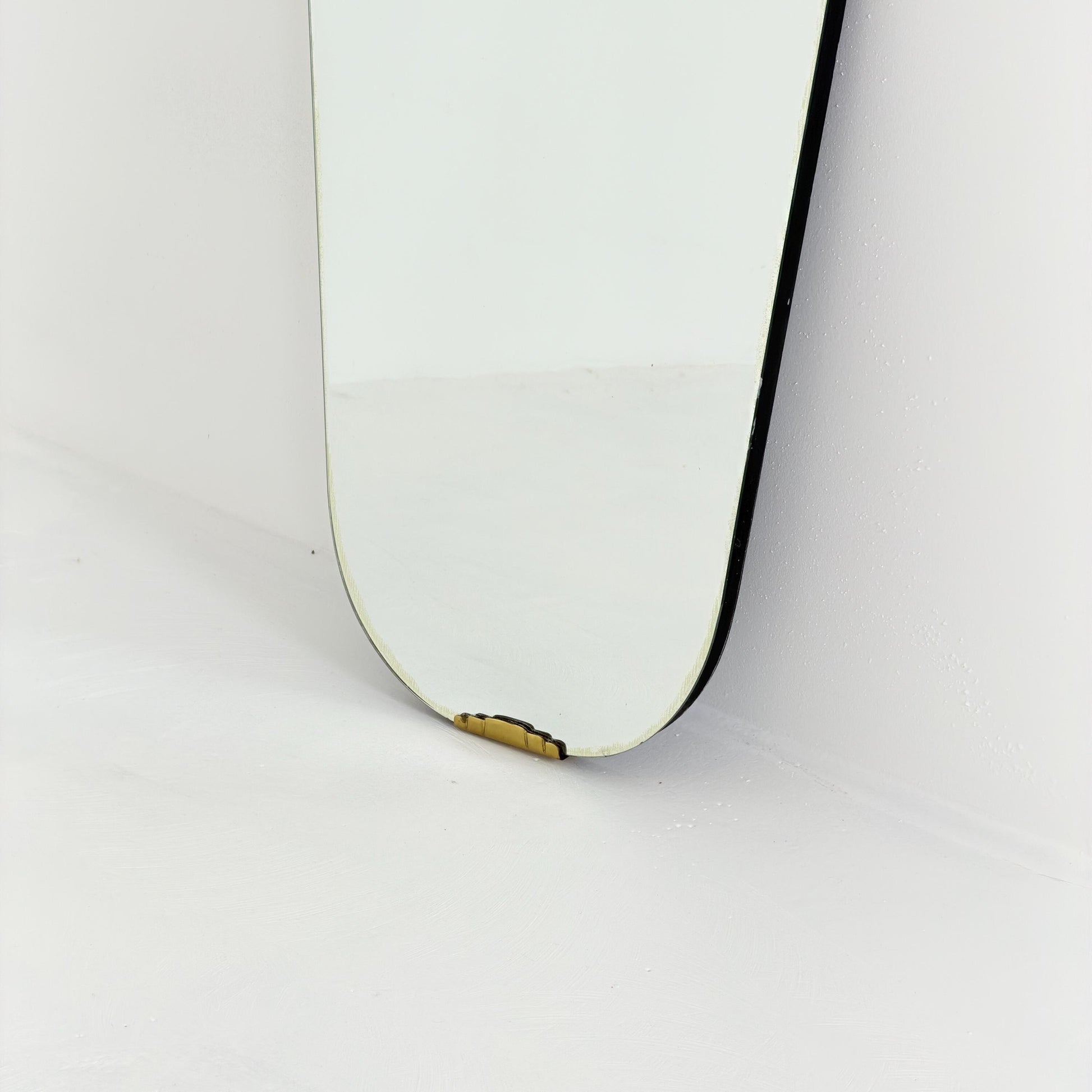 Rare Mid-Century Modern Wall Mirror – Germany, 1960s