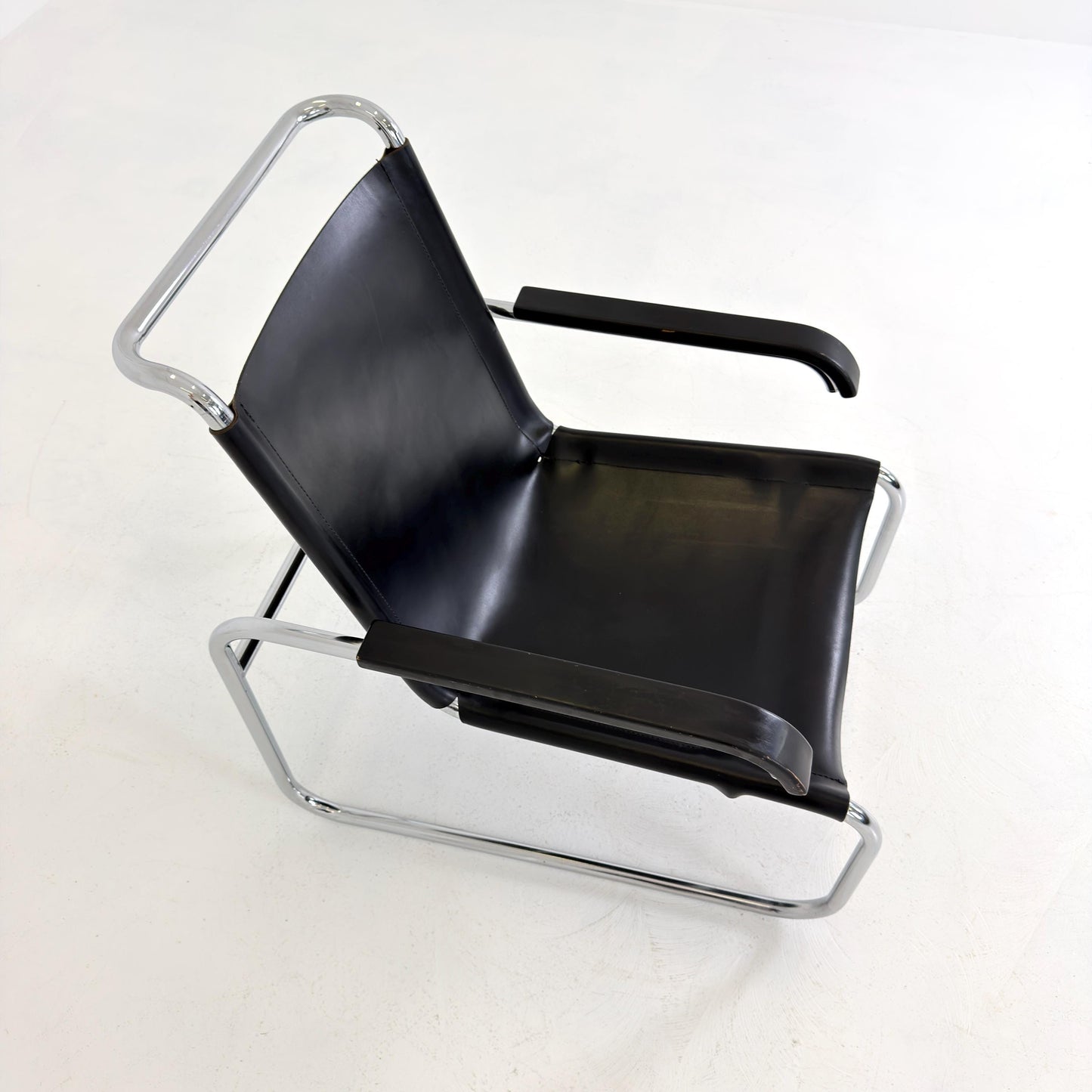 Mid century B35 - S35 L Lounge chair by – Marcel Breuer Bauhaus Design, for Thonet 1980s