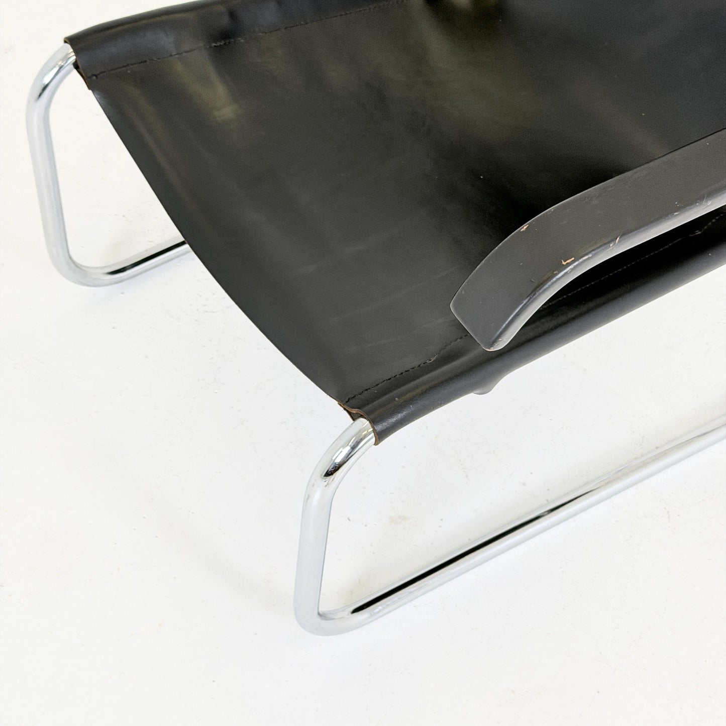 Mid century B35 - S35 L Lounge chair by – Marcel Breuer Bauhaus Design, for Thonet 1980s