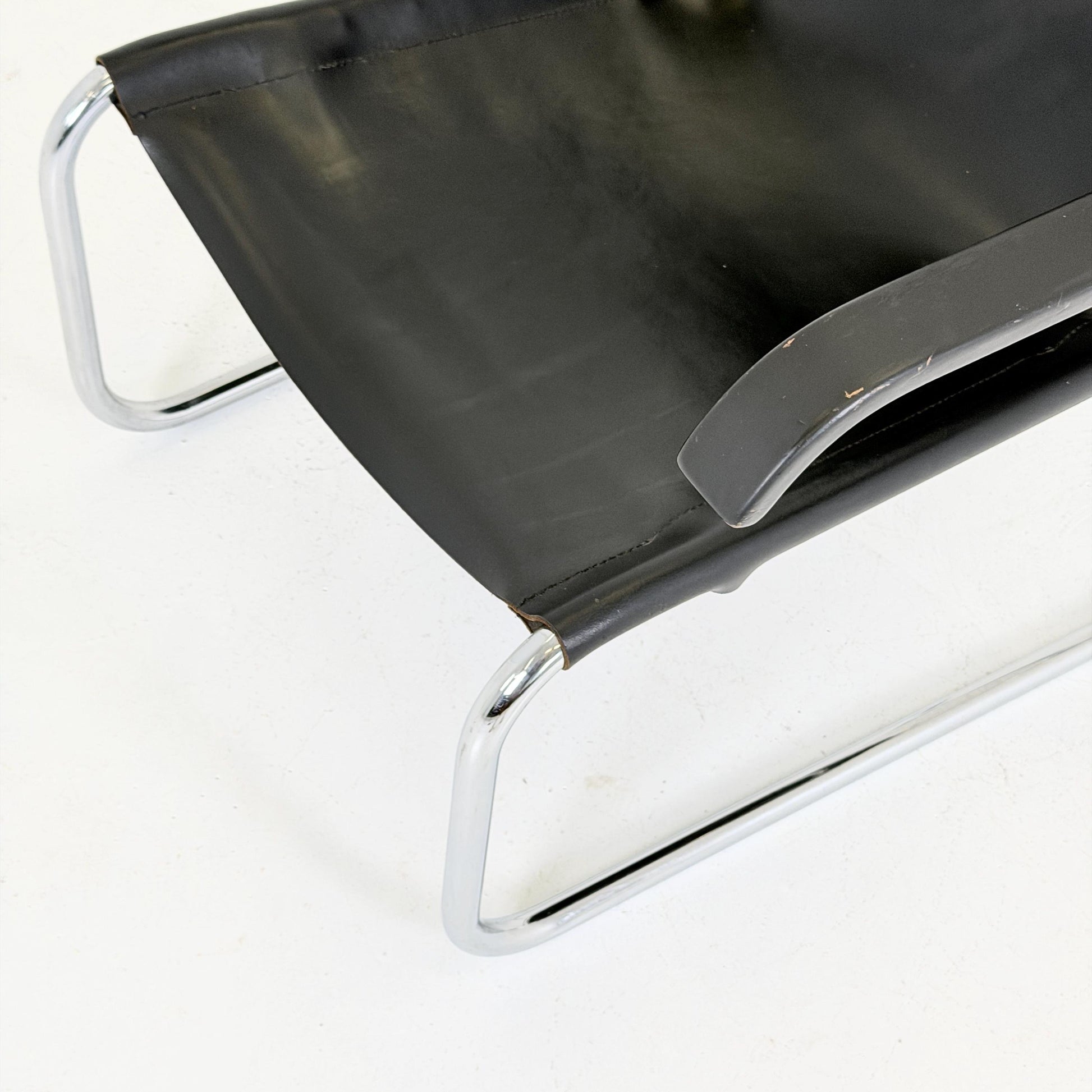 Mid century B35 - S35 L Lounge chair by – Marcel Breuer Bauhaus Design, for Thonet 1980s