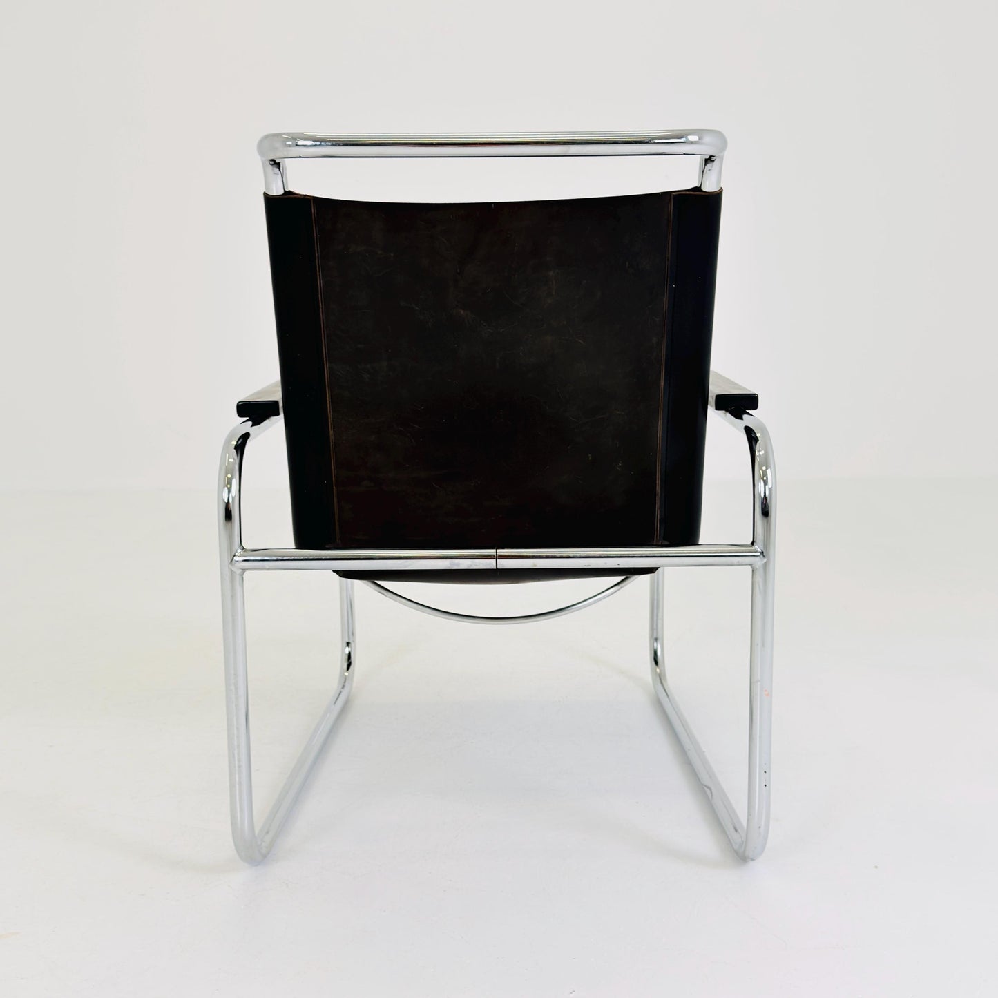 Mid century B35 - S35 L Lounge chair by – Marcel Breuer Bauhaus Design, for Thonet 1980s