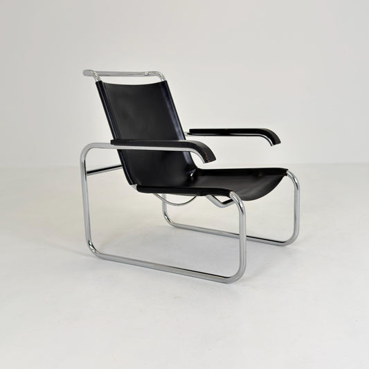 Mid century B35 - S35 L Lounge chair by – Marcel Breuer Bauhaus Design, for Thonet 1980s