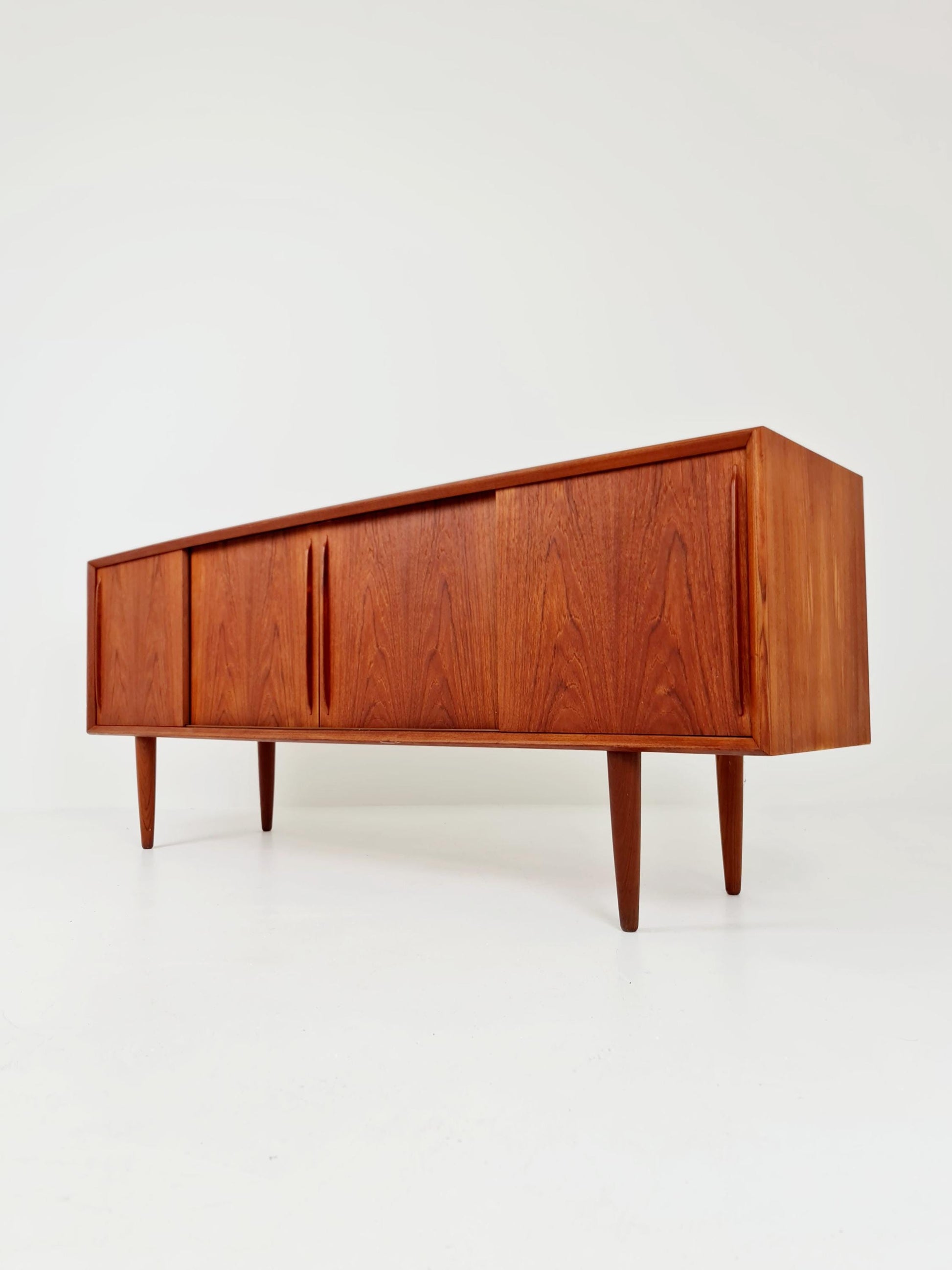Vintage Mid century Danish Sideboard by H.P. Hansen for H.P. Hansen Denmark, 1960s
