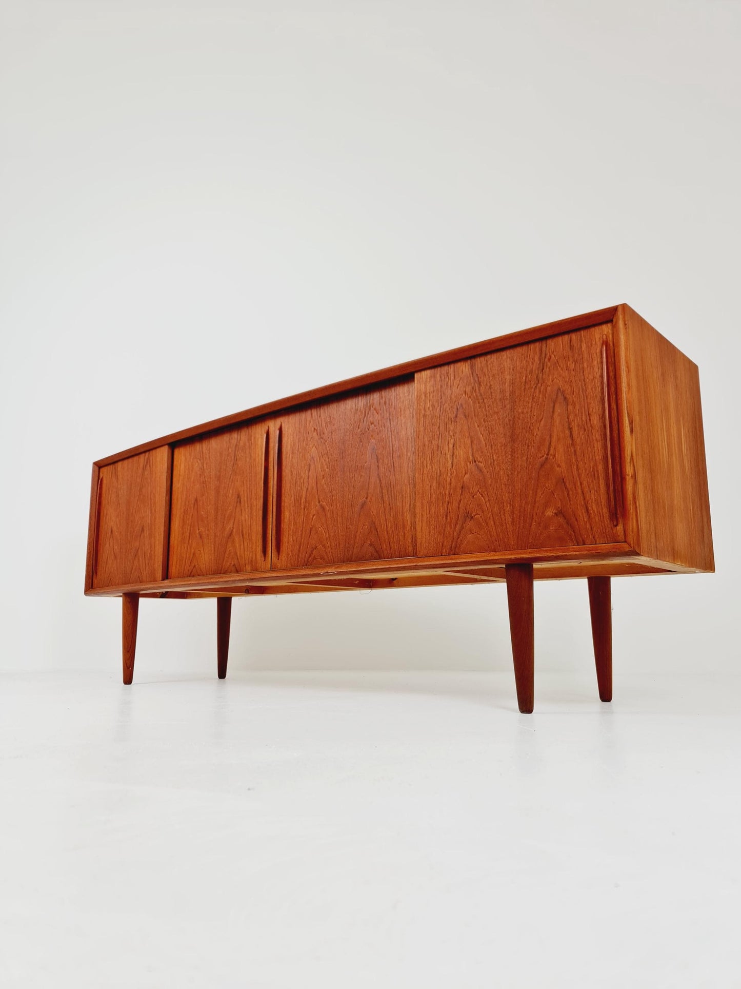 Vintage Mid century Danish Sideboard by H.P. Hansen for H.P. Hansen Denmark, 1960s