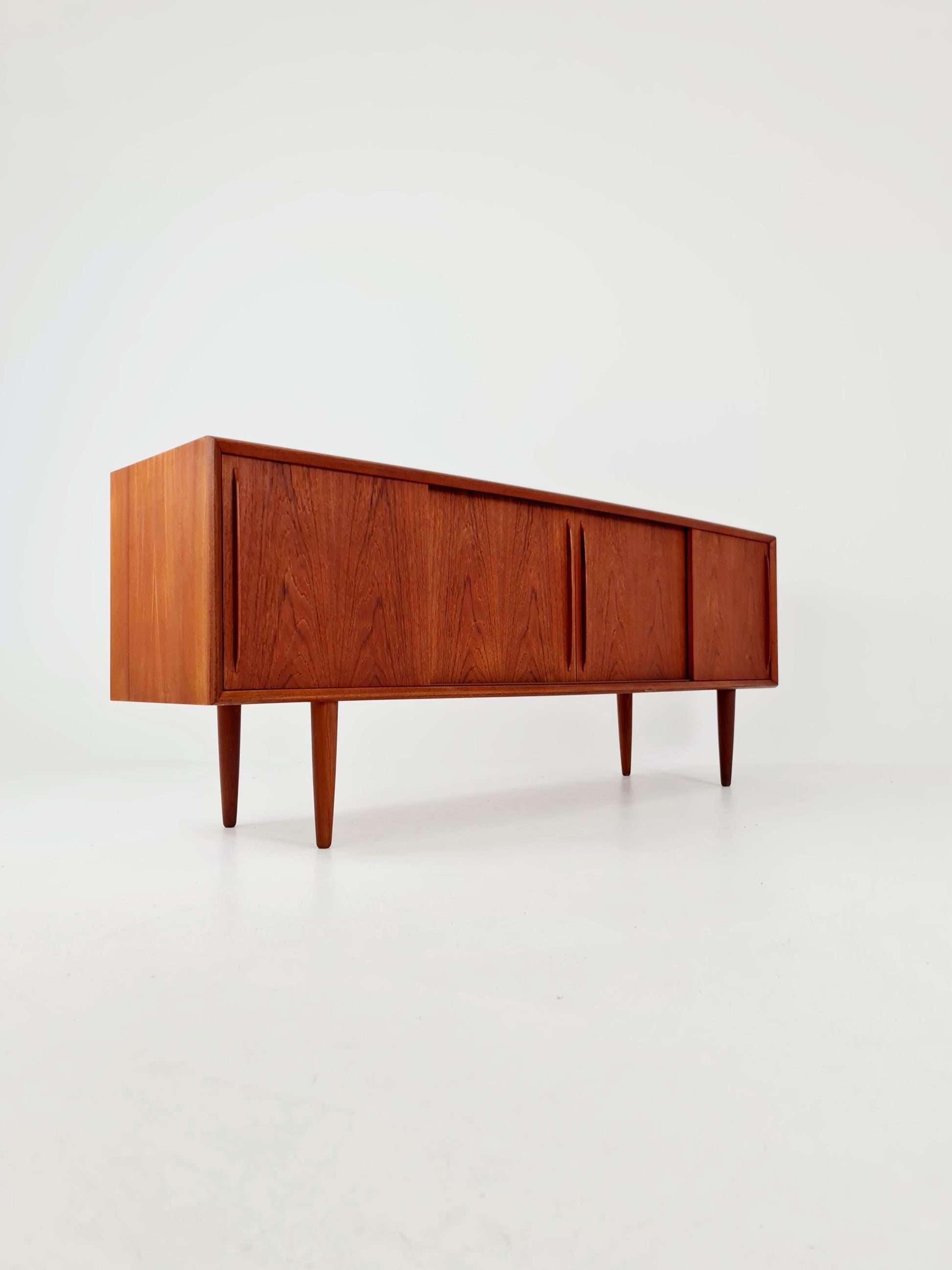 Vintage Mid century Danish Sideboard by H.P. Hansen for H.P. Hansen Denmark, 1960s