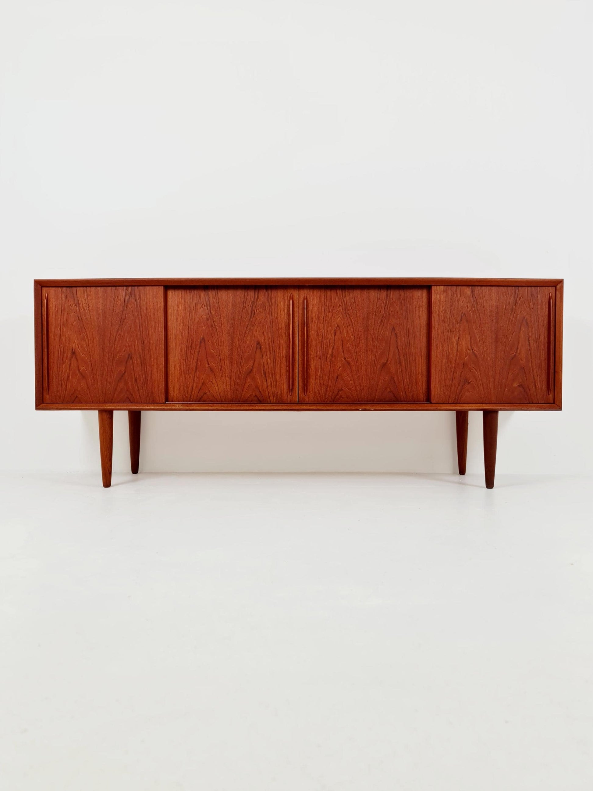 Vintage Mid century Danish Sideboard by H.P. Hansen for H.P. Hansen Denmark, 1960s