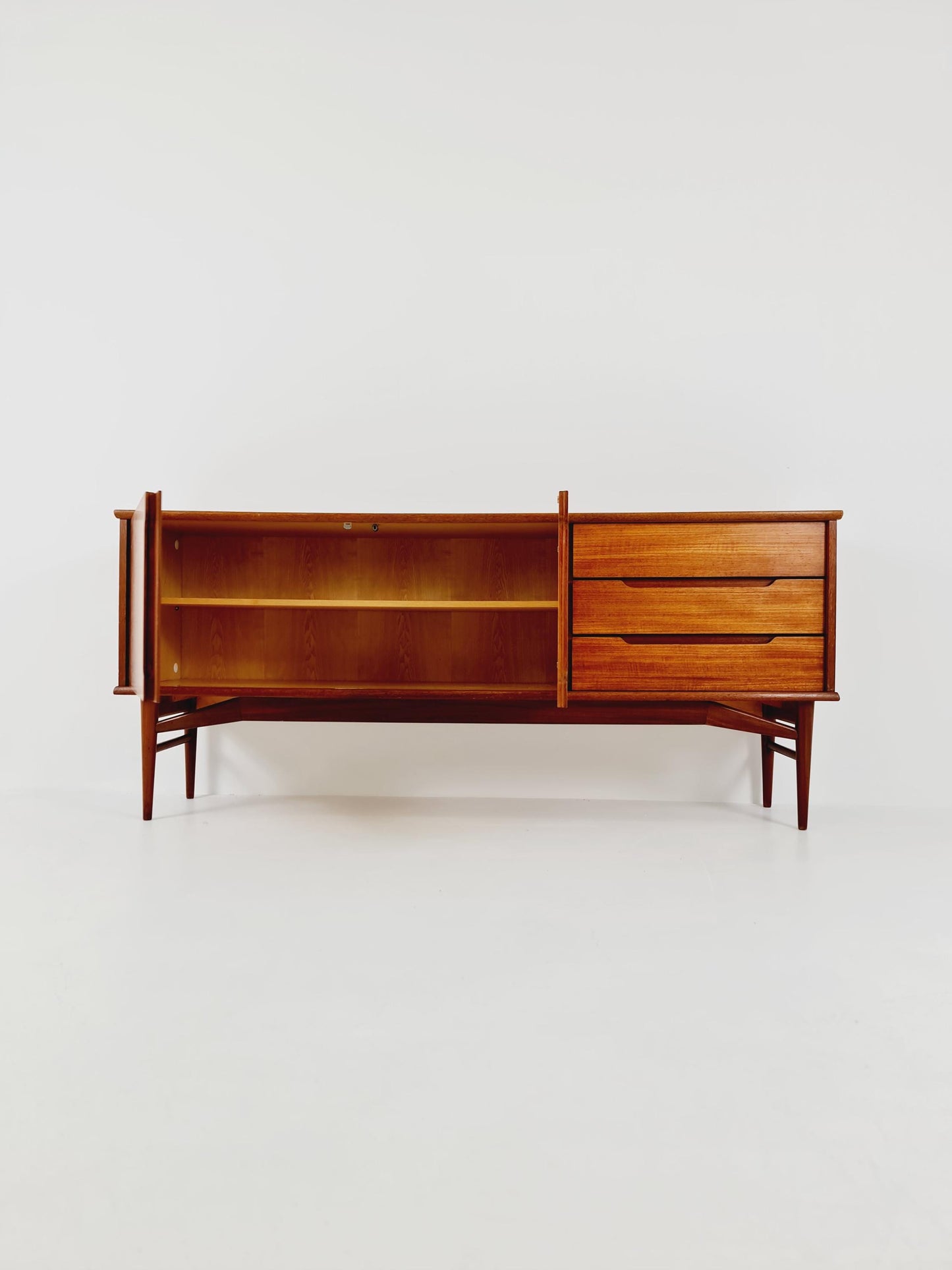 Vintage Mid century Danish Sideboard by Borge Mogensen, Denmark, 1960s