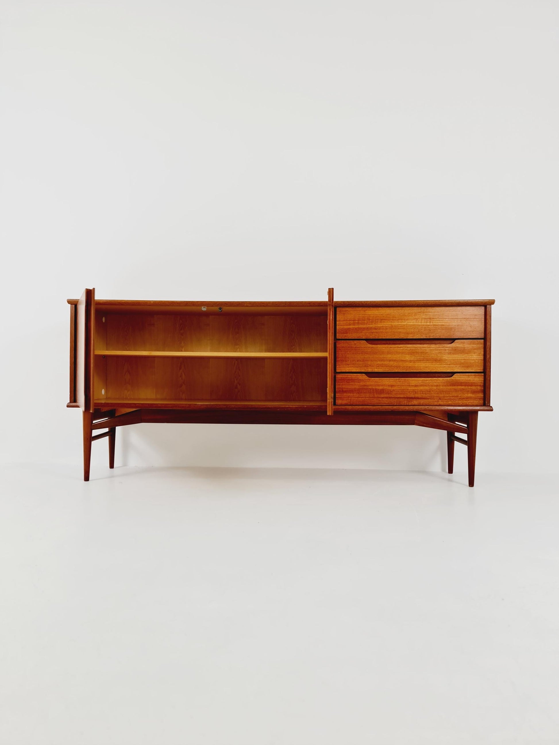 Vintage Mid century Danish Sideboard by Borge Mogensen, Denmark, 1960s