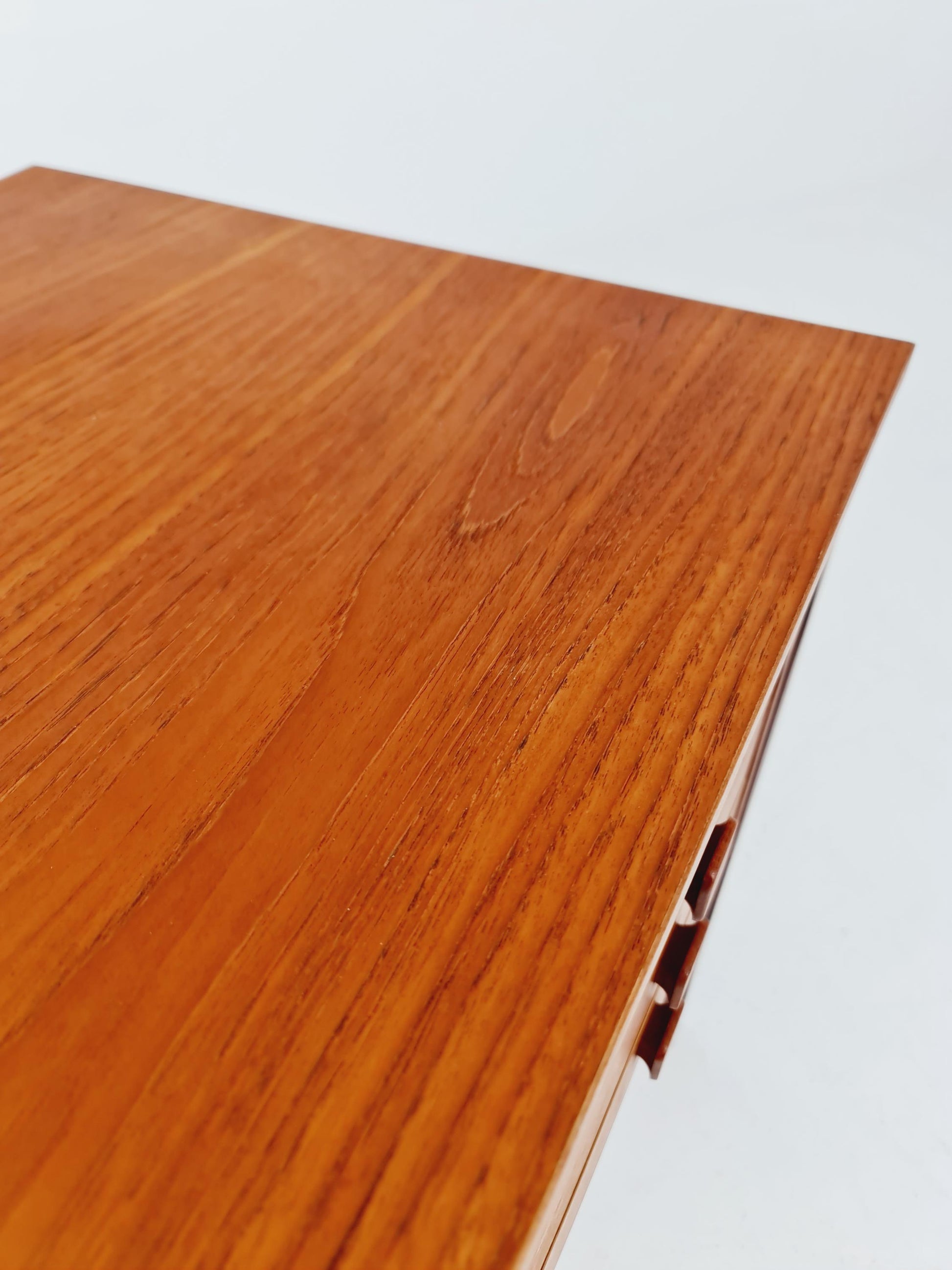 Midcentury Danish Teak Desk by Domino mobler, 1960s