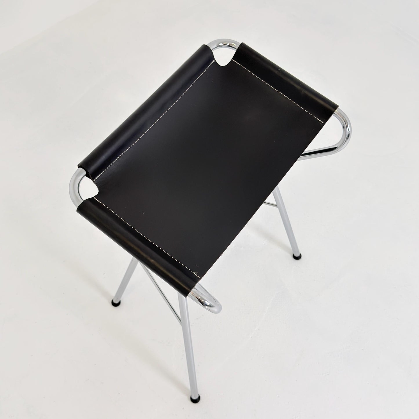 Set of 4 Lammhults Rider Bar Stools by Anna von Schewen and Björn Dahlström Swedish Design Black 2000s
