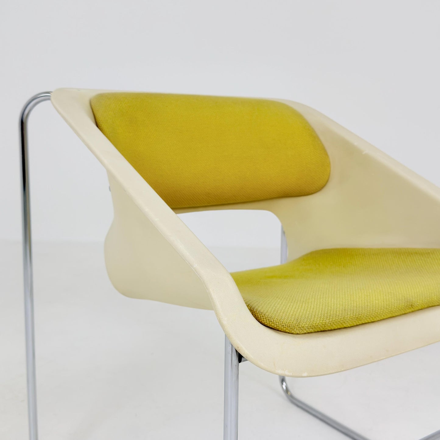 Mid-Century Space Age Lotus Chair by Paul Boulva | Artopex Canada | Montreal Olympics Canada 1970s