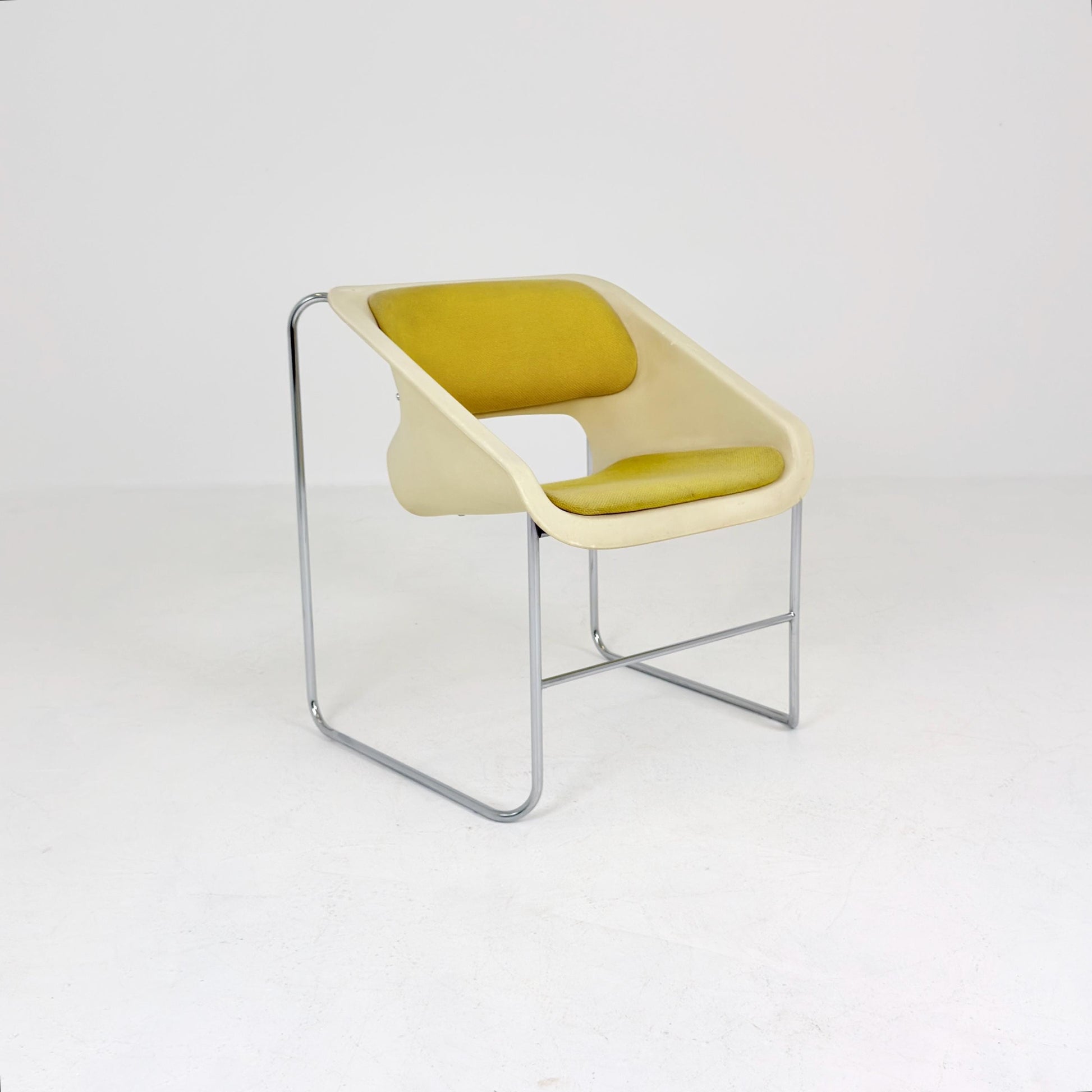 Mid-Century Space Age Lotus Chair by Paul Boulva | Artopex Canada | Montreal Olympics Canada 1970s