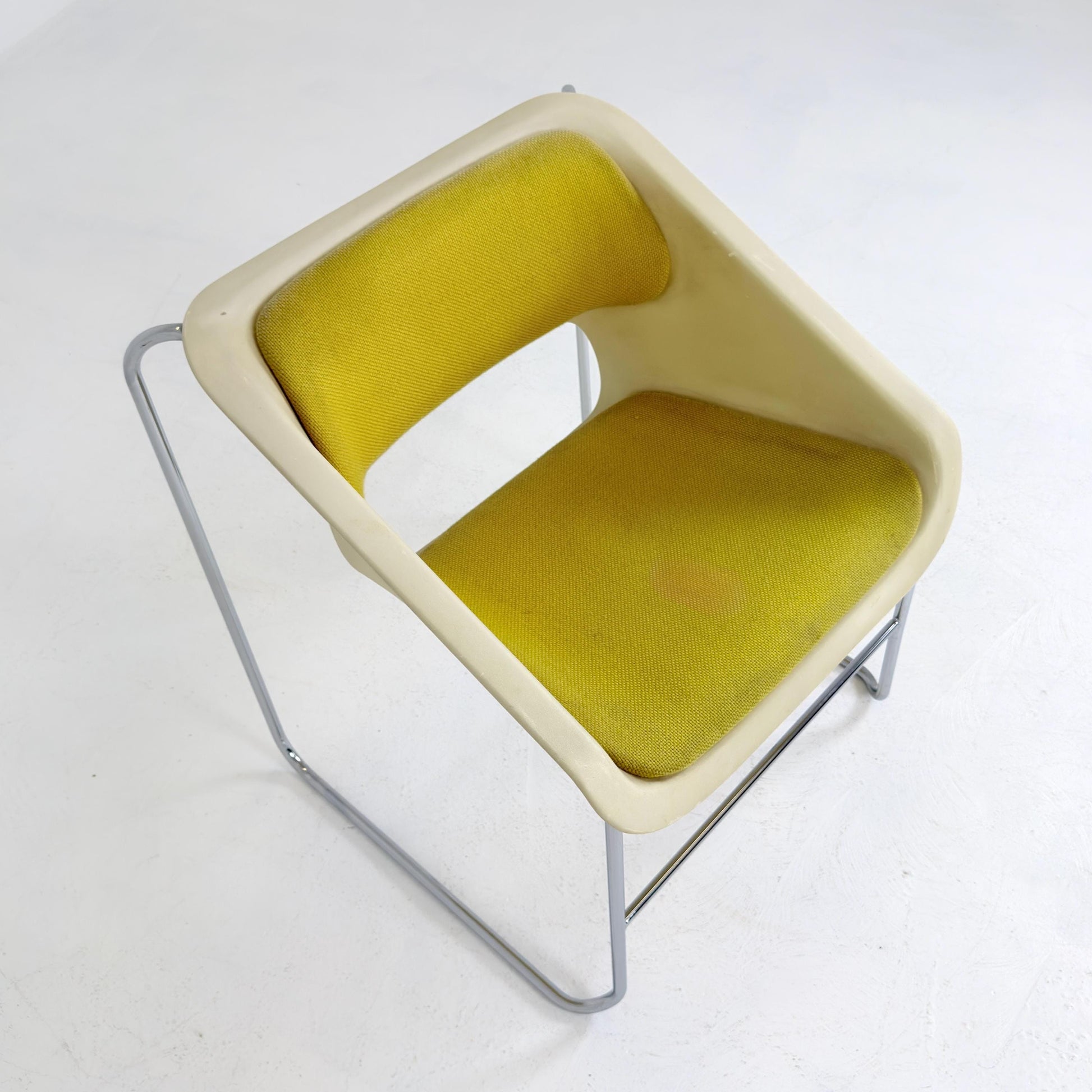 Mid-Century Space Age Lotus Chair by Paul Boulva | Artopex Canada | Montreal Olympics Canada 1970s